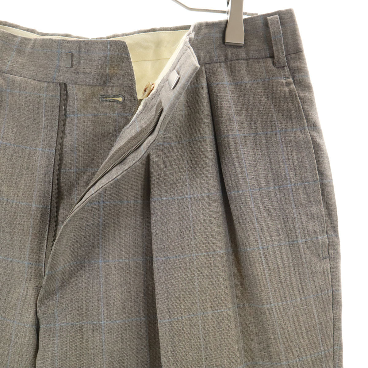 BURBERRY LONDON バーバリーロンドン 日本製 スーツ 上下 セットアップ AB6 グレー系 三陽商会 メンズ