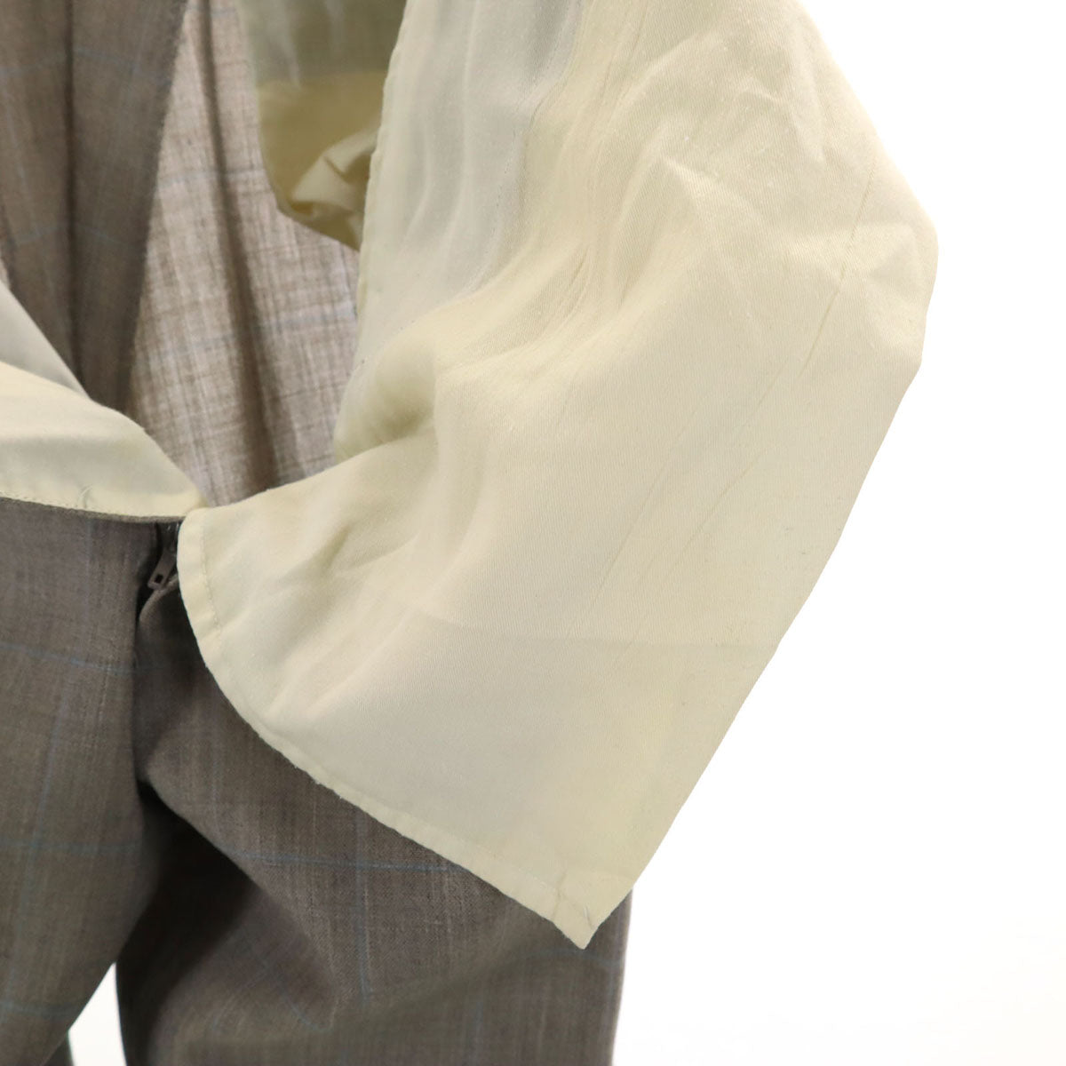 BURBERRY LONDON バーバリーロンドン 日本製 スーツ 上下 セットアップ AB6 グレー系 三陽商会 メンズ