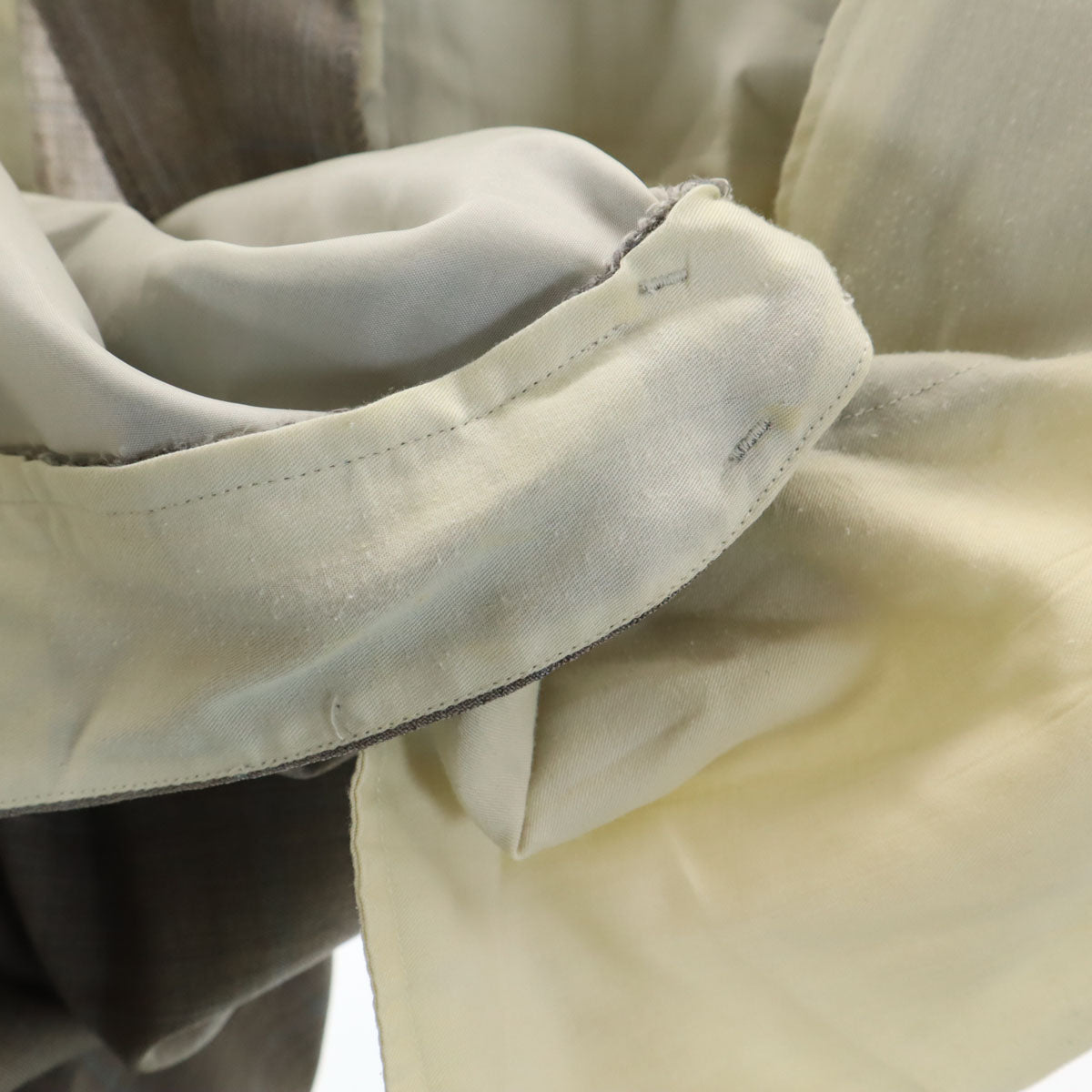 BURBERRY LONDON バーバリーロンドン 日本製 スーツ 上下 セットアップ AB6 グレー系 三陽商会 メンズ