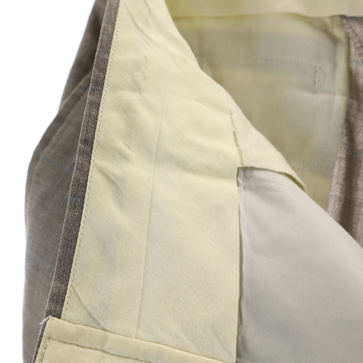 BURBERRY LONDON バーバリーロンドン 日本製 スーツ 上下 セットアップ AB6 グレー系 三陽商会 メンズ