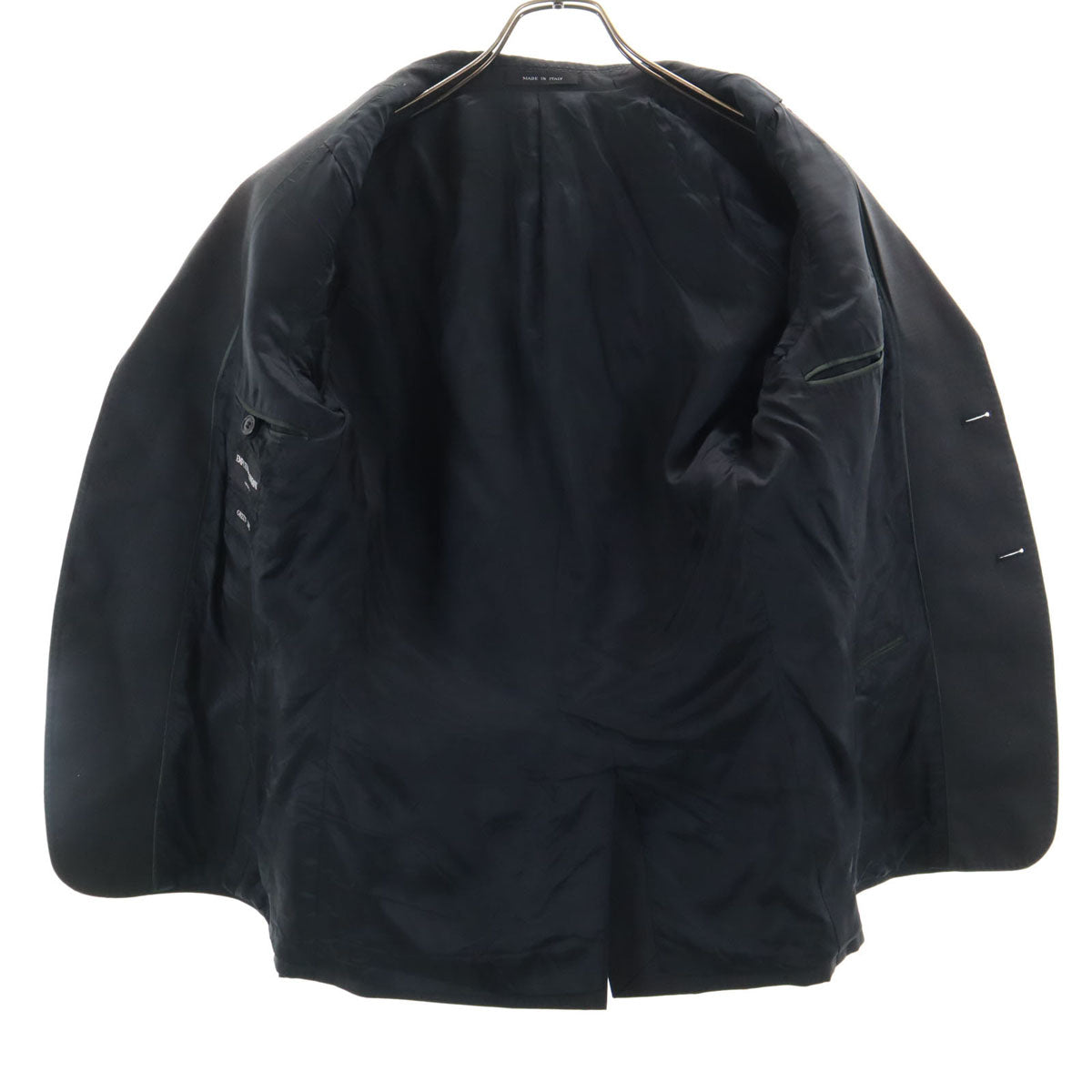 GIORGIO ARMANI ジョルジオアルマーニ イタリア製 スーツ 上下 セットアップ 36/46 グレー メンズ