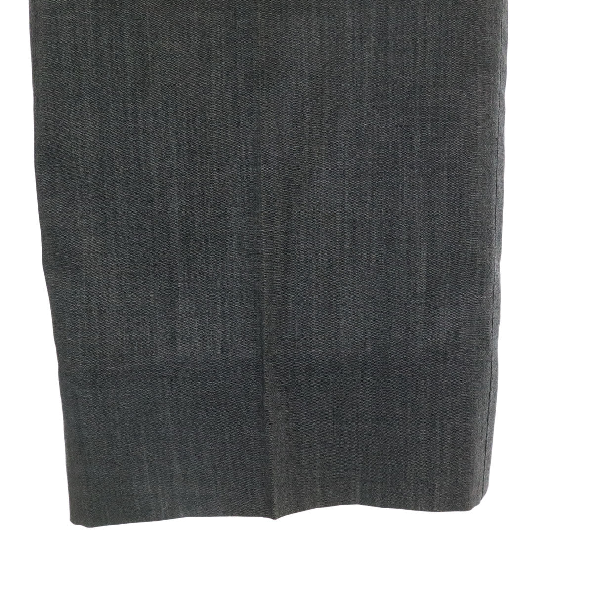 LANVIN ランバン 90s シルクブレンド オールド スーツ 上下 セットアップ M48-35 グレー メンズ