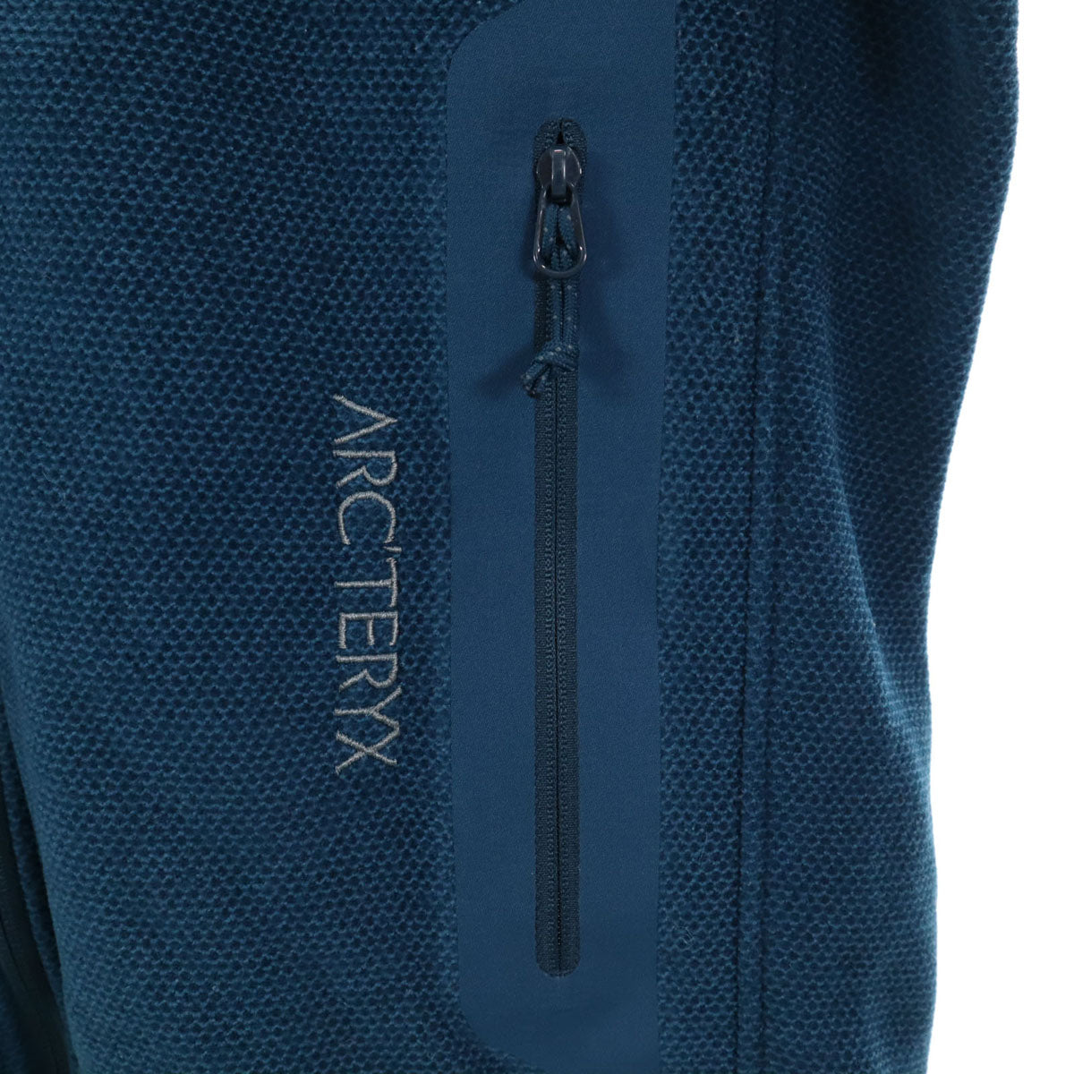 ARC'TERYX アークテリクス ジップジャケット S ブルー系 アウトドア メンズ