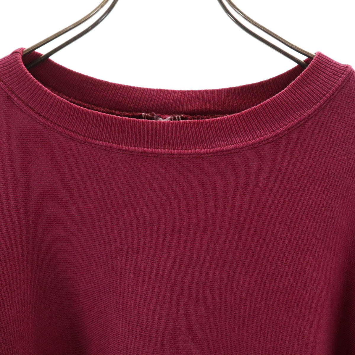 Champion チャンピオン 90s オールド 長袖 スウェット ピンク系 メンズ