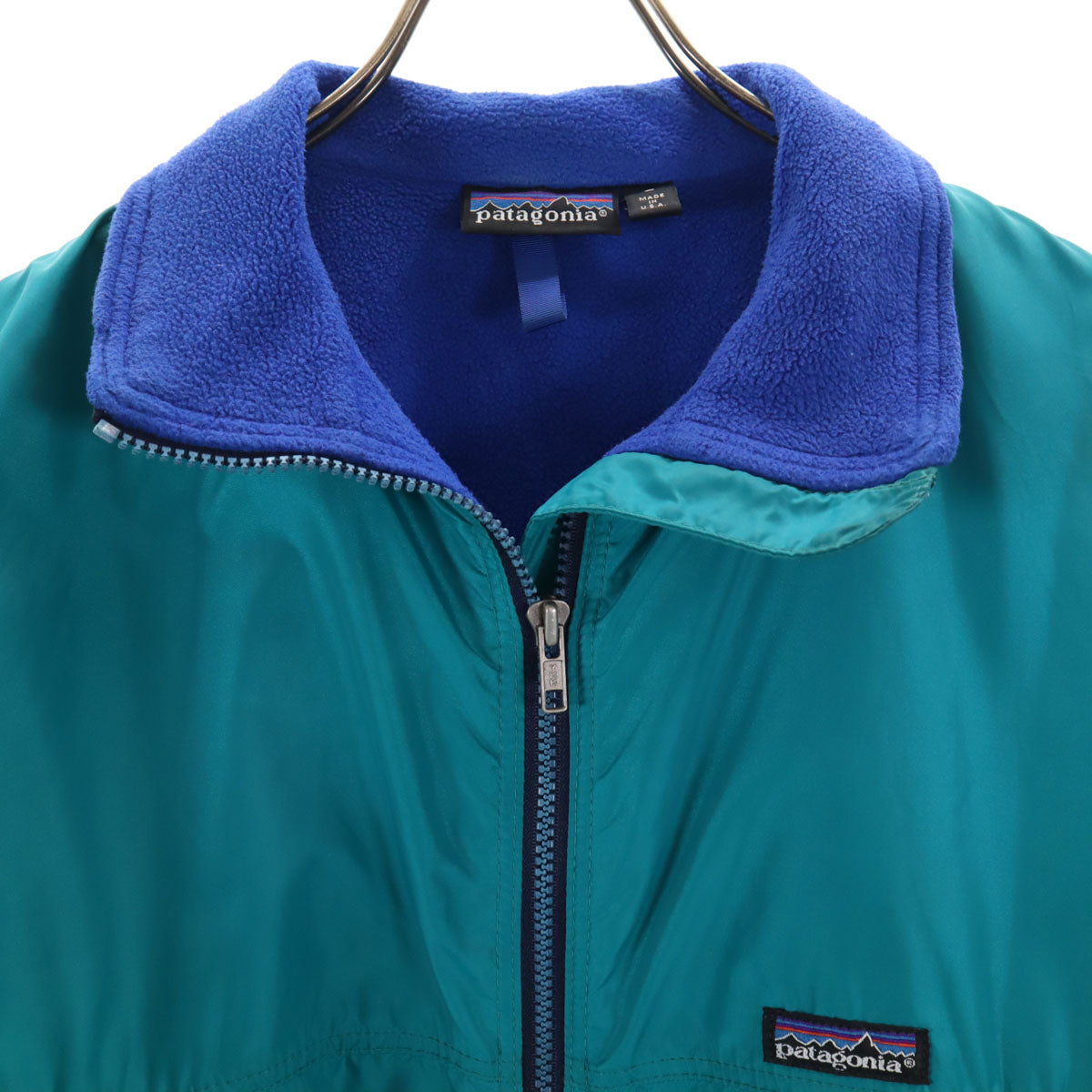 patagonia パタゴニア 90s USA製 レジスターマーク オールド ナイロンジャケット S グリーン系 アウトドア 42111 メンズ