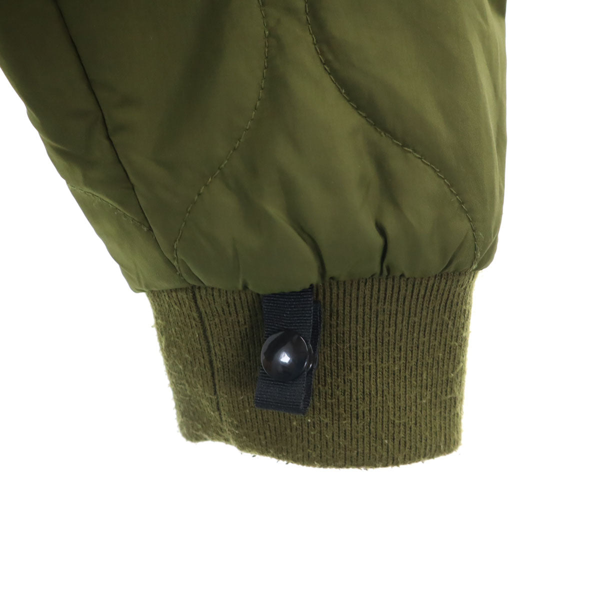 THE NORTH FACE ザノースフェイス キルティングジャケット M カーキ 中綿 ライナー アウトドア 42111 メンズ