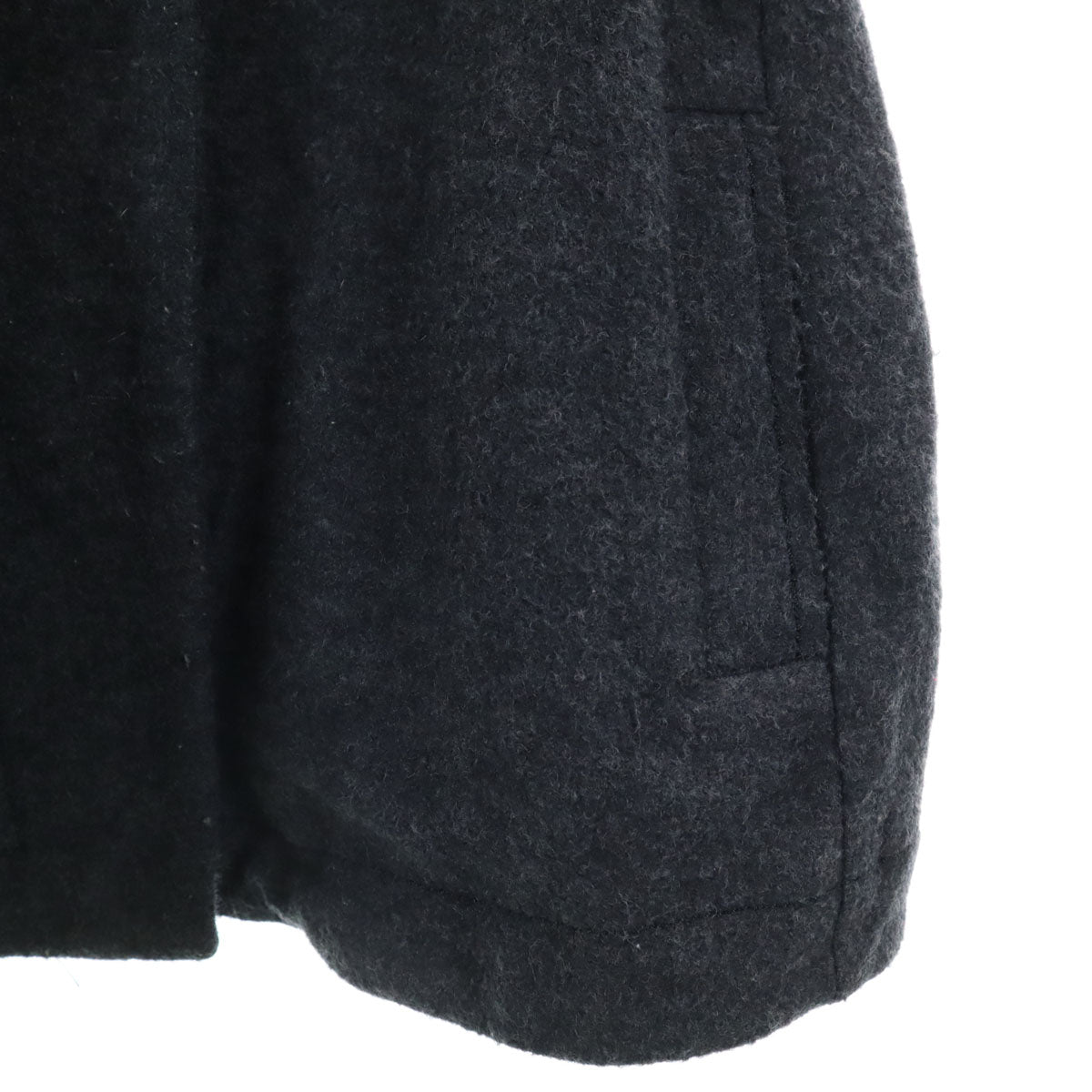 MARITHE + FRANCOIS GIRBAUD マリテフランソワジルボー ウールジャケット S グレー レディース