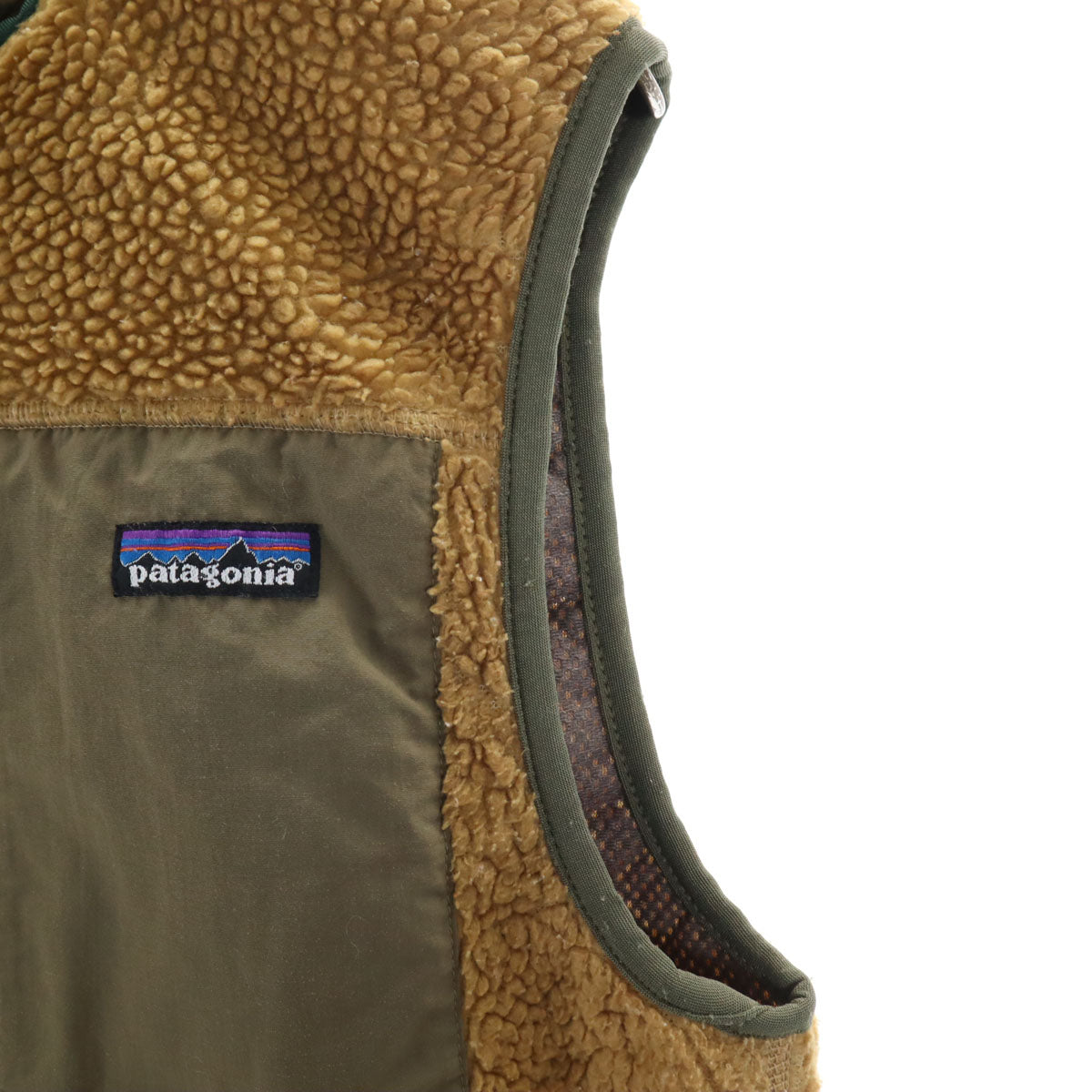 patagonia パタゴニア レトロX フリース ベスト S ベージュブラウン 23047FA11 アウトドア メンズ