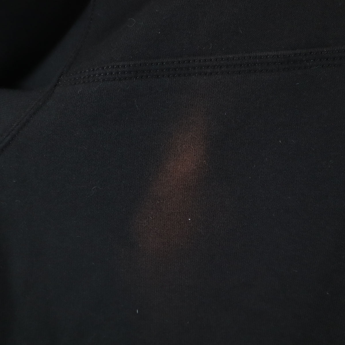 Carhartt カーハート 100617 バック企業モノ刺繍 長袖 ハーフジップ スウェットパーカー XL ブラック 裏起毛 メンズ