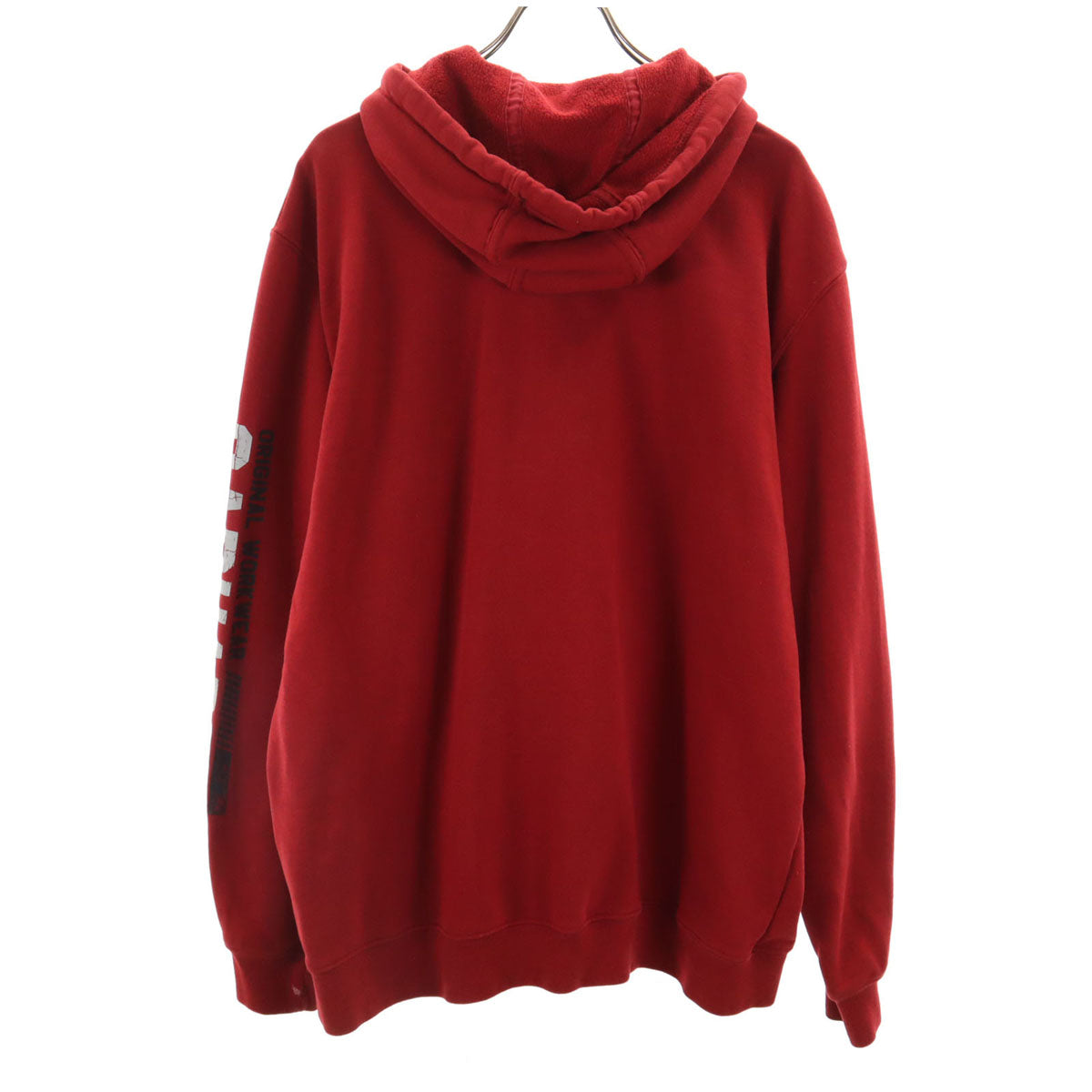 Carhartt カーハート 103121 長袖 スウェットパーカー L レッド メンズ