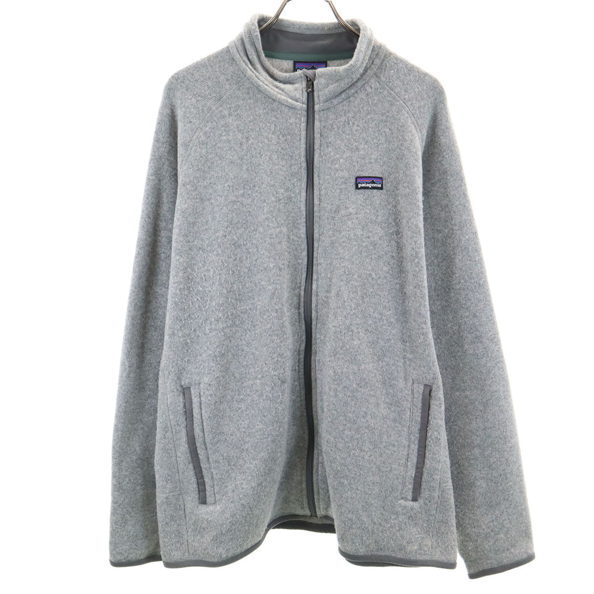 patagonia パタゴニア ベターセーター ジャケット XL グレー 25526FA13 アウトドア メンズ