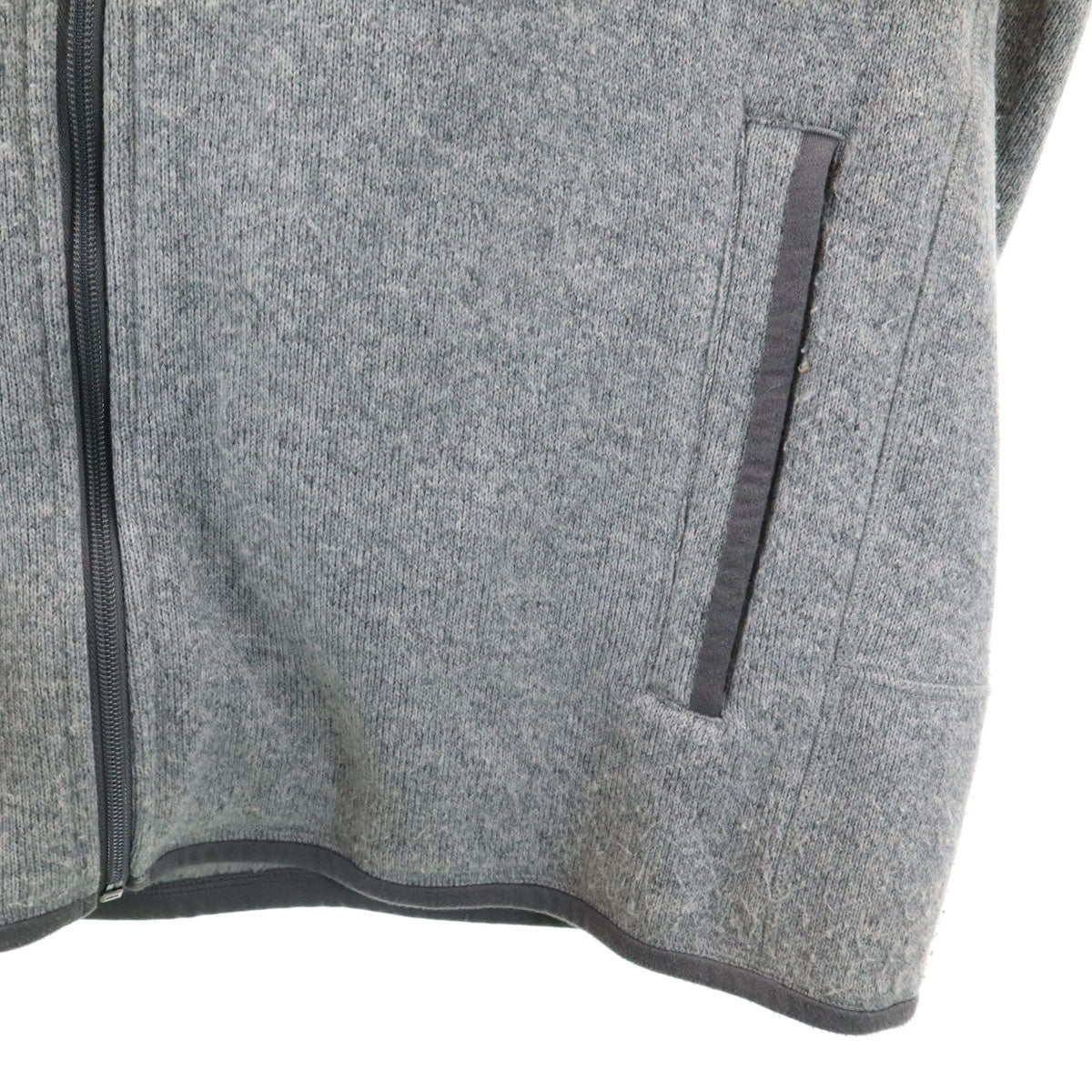 patagonia パタゴニア ベターセーター ジャケット XL グレー 25526FA13 アウトドア メンズ