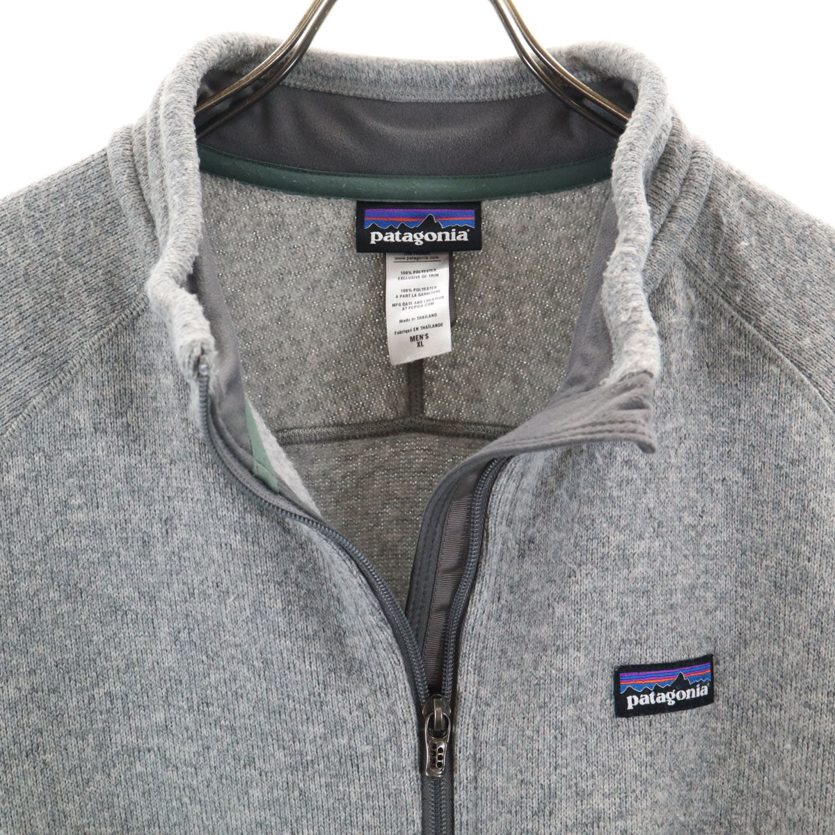 patagonia パタゴニア ベターセーター ジャケット XL グレー 25526FA13 アウトドア メンズ