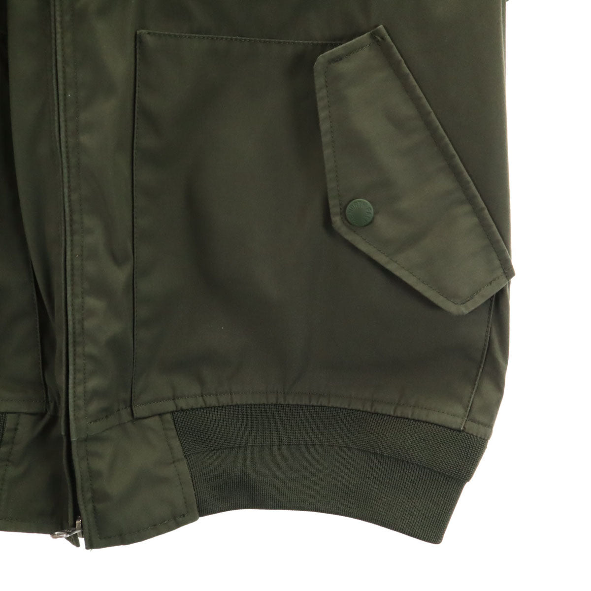 THE NORTH FACE ノースフェイス パープルレーベル BEAMS ビームス別注 プリマロフト 65/35ベイヘッドクロス フライトジャケット S カーキ NY2276N アウトドア 中綿 メンズ