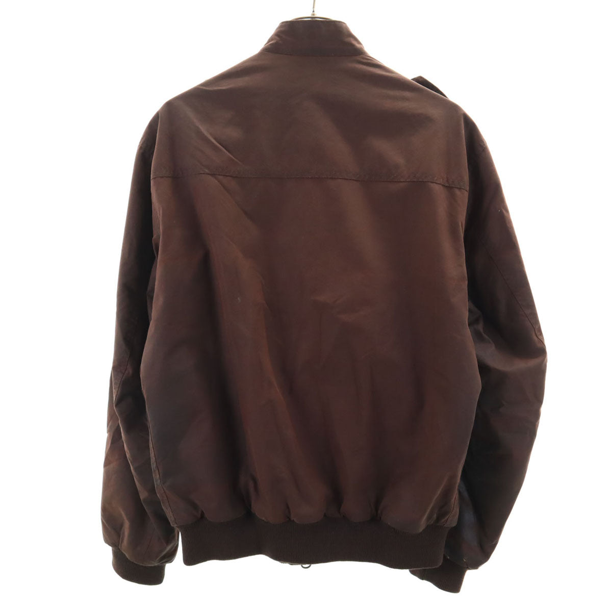 Barbour バブアー イングランド製 ワックスフライヤー ジャケット M ブラウン 中綿 A955 WAX FLYER JACKET メンズ