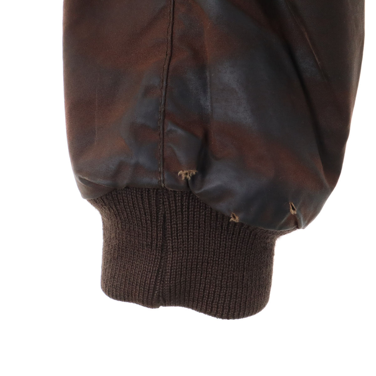 Barbour バブアー イングランド製 ワックスフライヤー ジャケット M ブラウン 中綿 A955 WAX FLYER JACKET メンズ