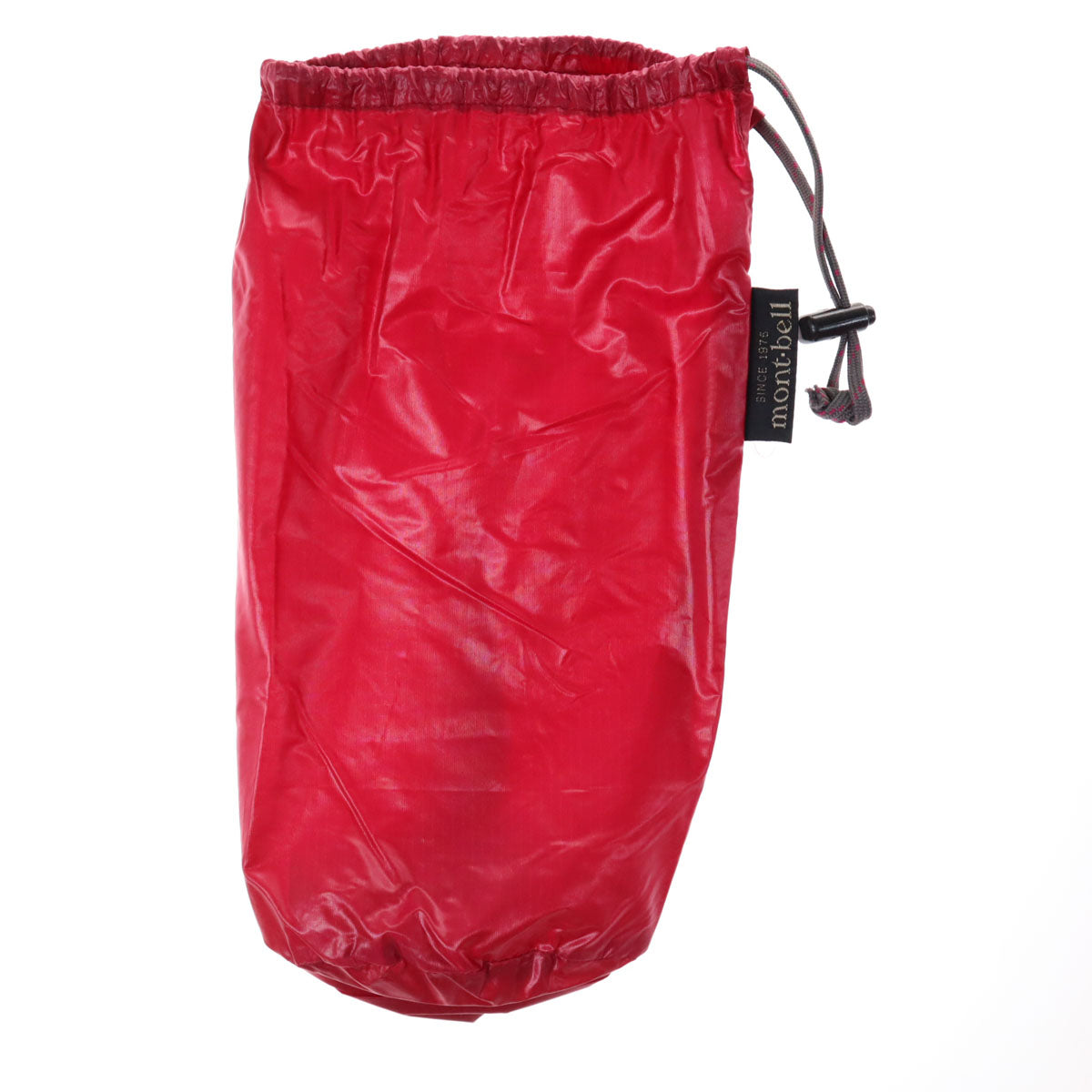 mont-bell モンベル UL ダウンジャケット M レッド 収納袋付き レディース