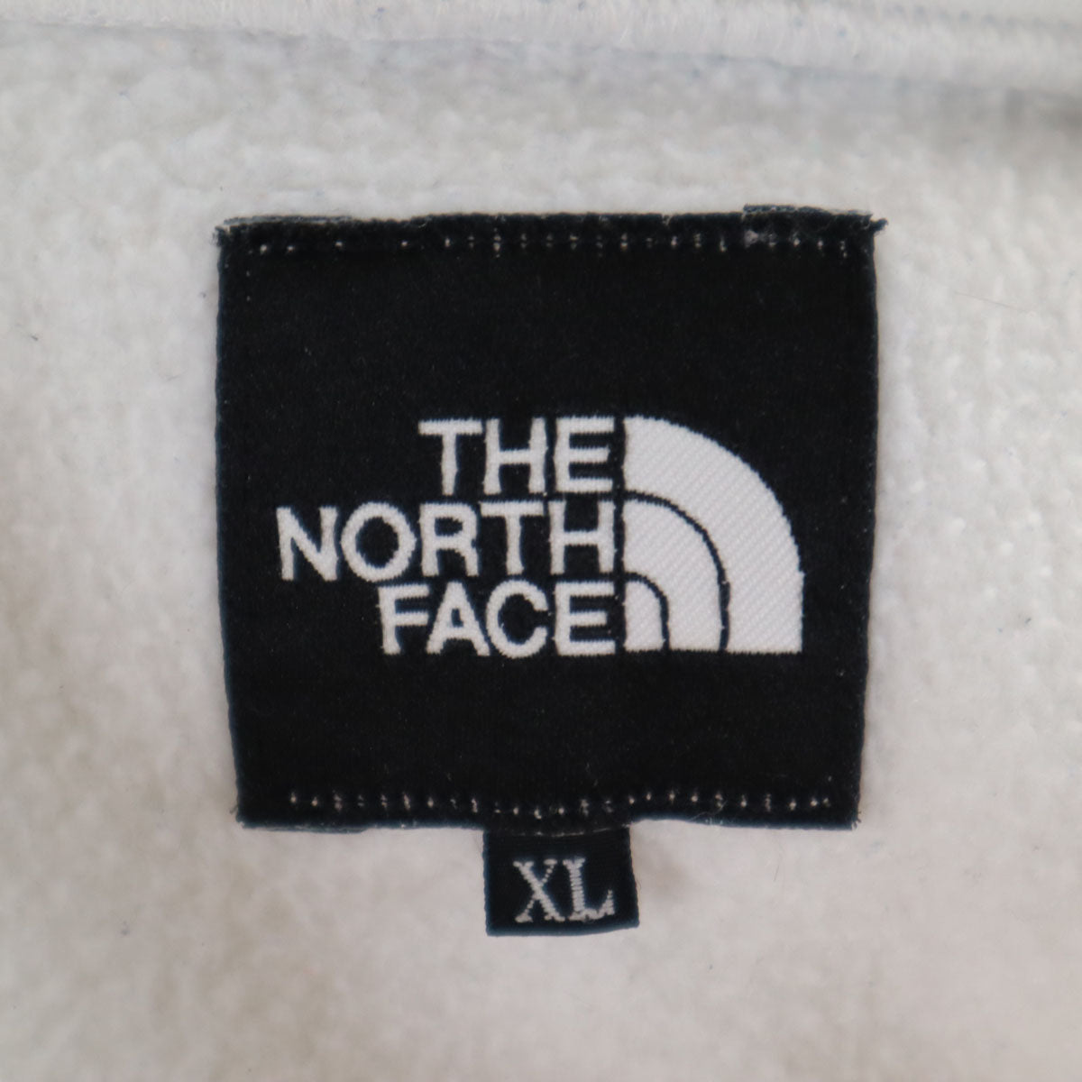 THE NORTH FACE ノースフェイス 長袖 スウェットパーカー XL ホワイト NT11500R アウトドア メンズ