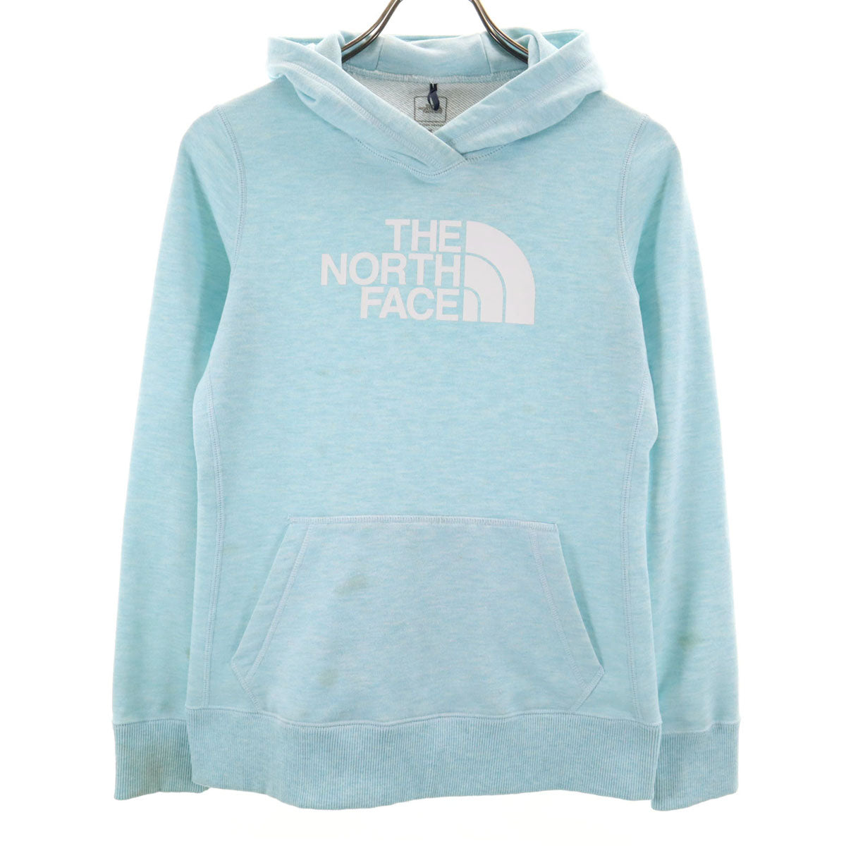THE NORTH FACE ノースフェイス 長袖 スウェットパーカー M キャナルブルー NTW11887 アウトドア レディース
