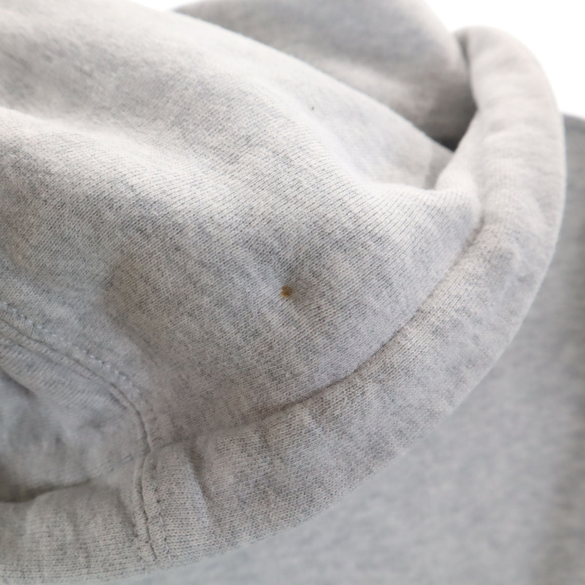 STUSSY ステューシー 長袖 スウェットパーカー M グレー 裏起毛 メンズ