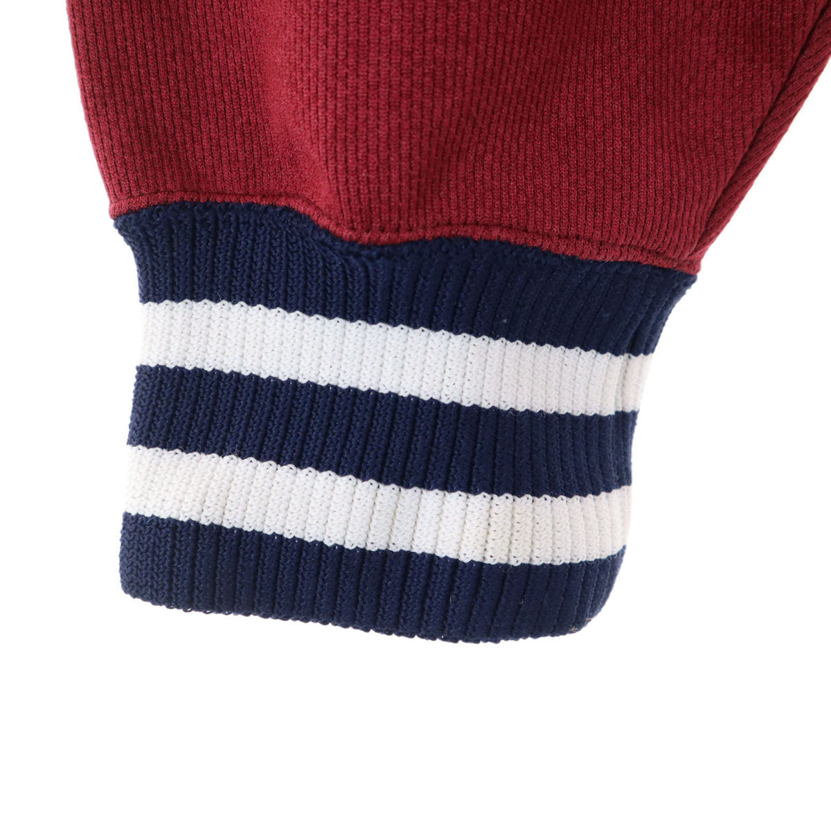 adidas アディダス 90s 日本製 オールド 長袖 ジップパーカー S-M ボルドー デサント メンズ