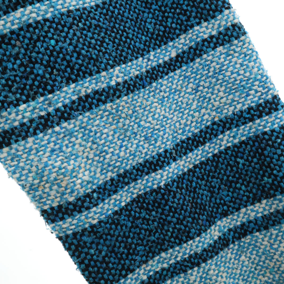 ARTESANIAS MICKEY 80s 90s オールド ストライプ柄 長袖 メキシカン パーカー XXL 水色 プルオーバー ビッグサイズ メンズ