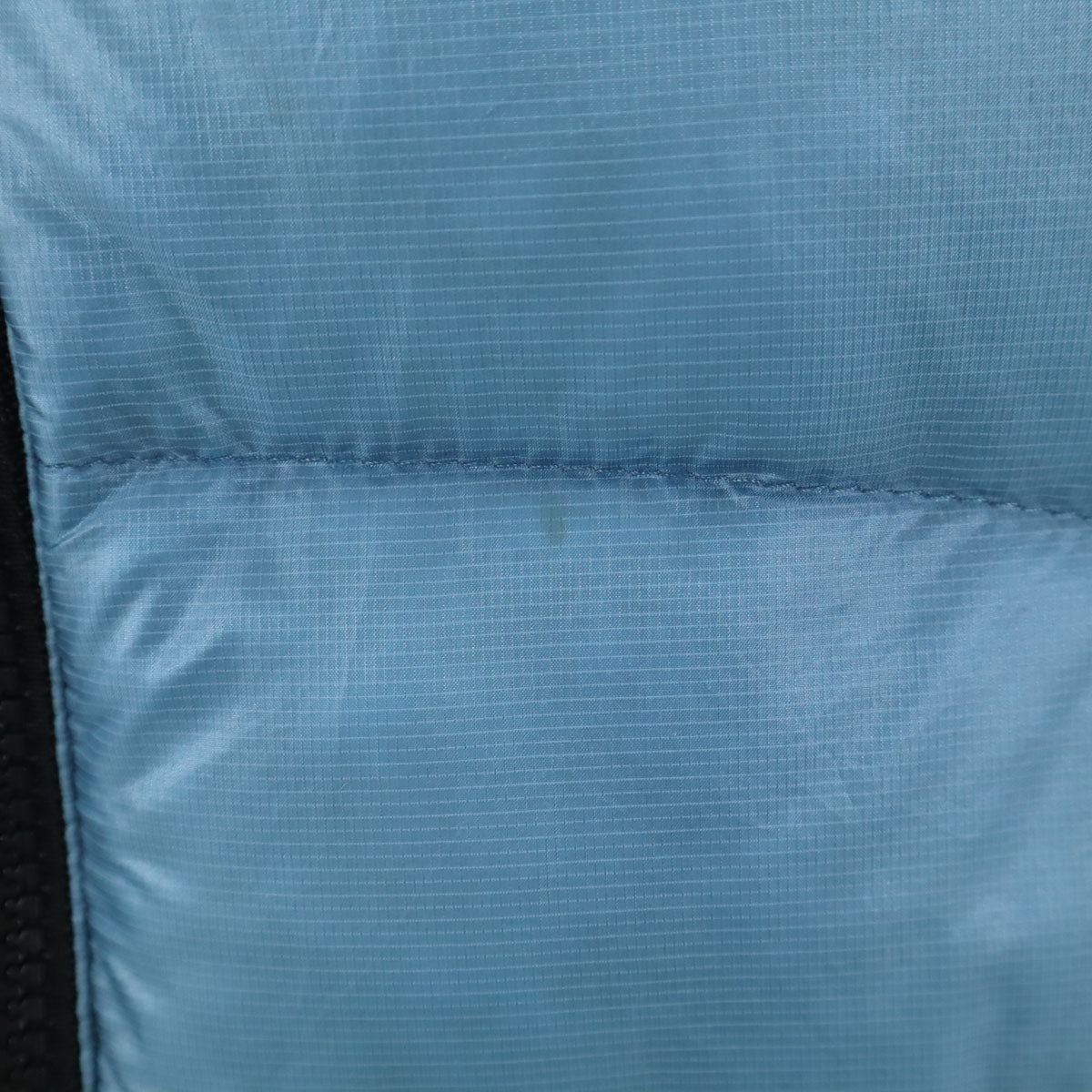 THE NORTH FACE ノースフェイス アコンカグア ダウンベスト M 水色 NDW18804 アウトドア 収納袋付き レディース