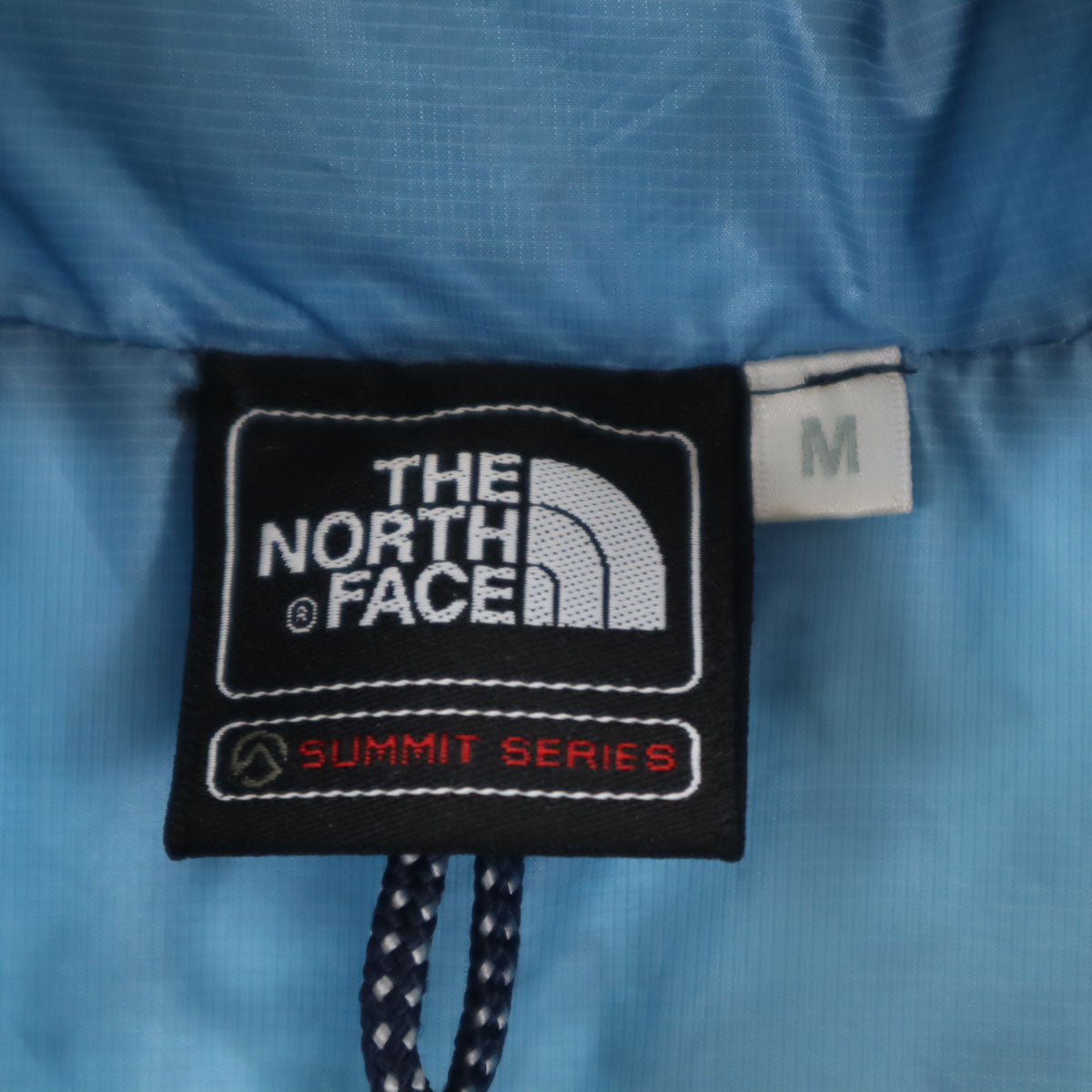 THE NORTH FACE ノースフェイス アコンカグア ダウンベスト M 水色 NDW18804 アウトドア 収納袋付き レディース