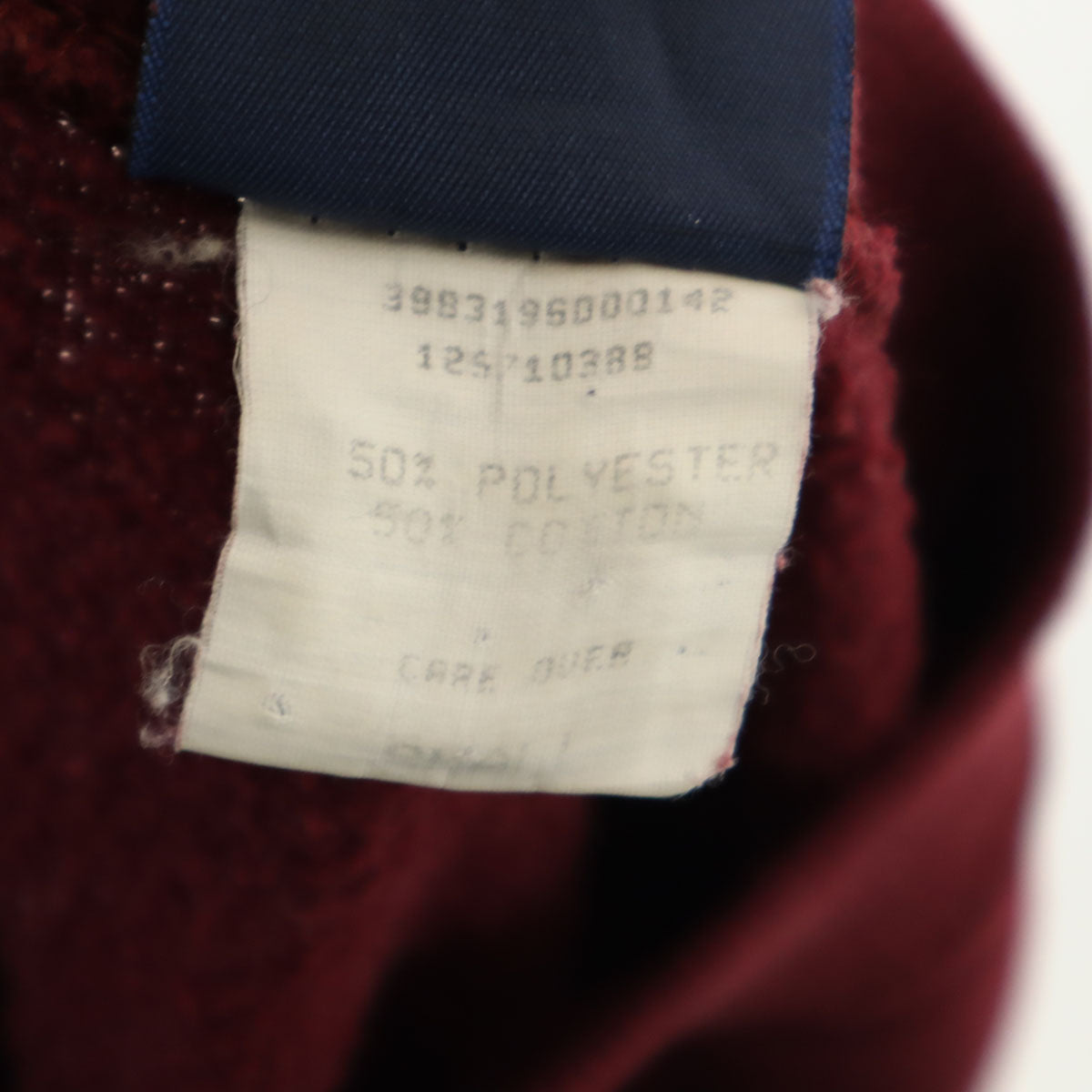 JANSPORTS ジャンスポーツ 90s USA製 オールド 長袖 スウェット トレーナー S パープル 裏起毛 メンズ