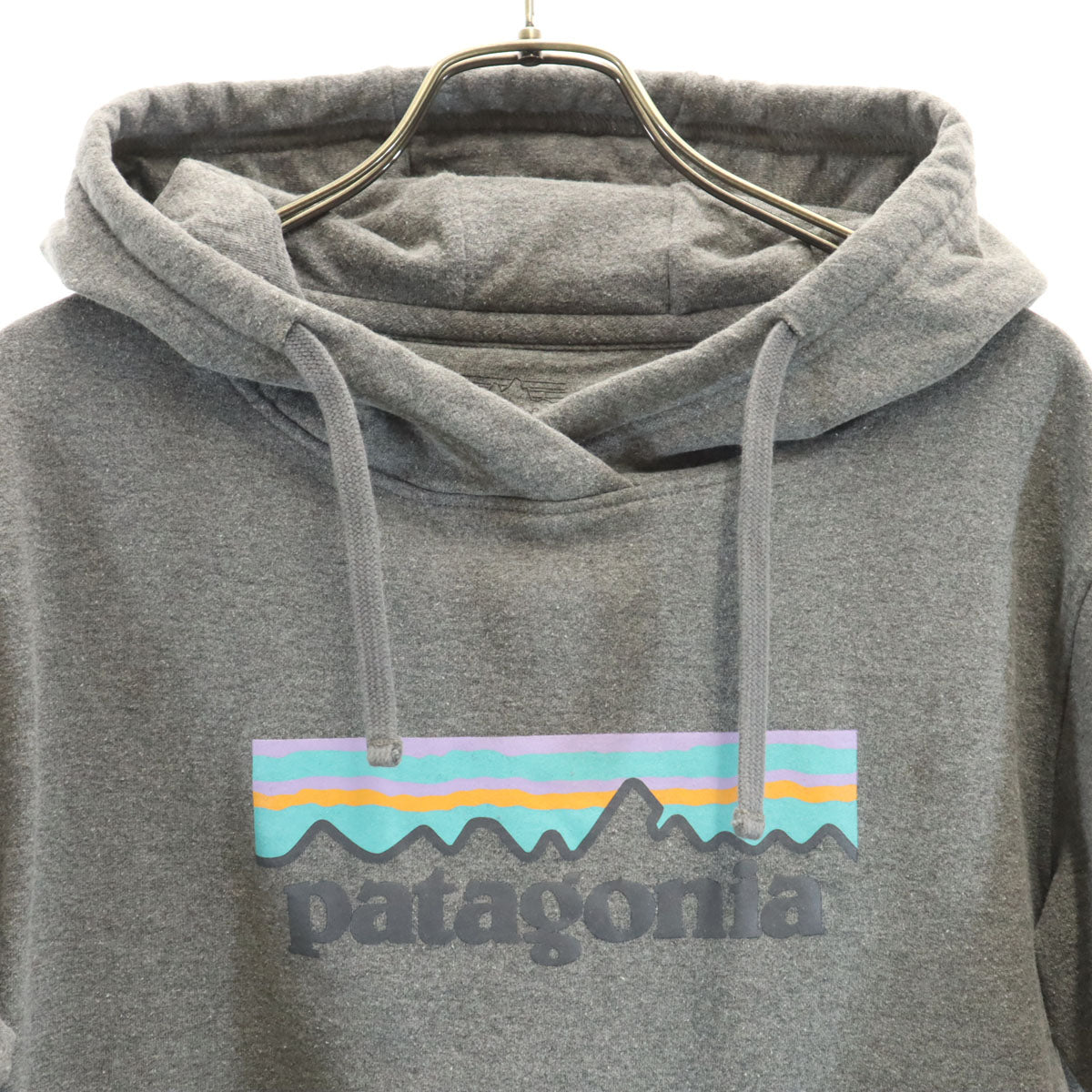 patagonia パタゴニア 長袖 スウェットパーカー S グレー 39557 プルオーバー アウトドア レディース