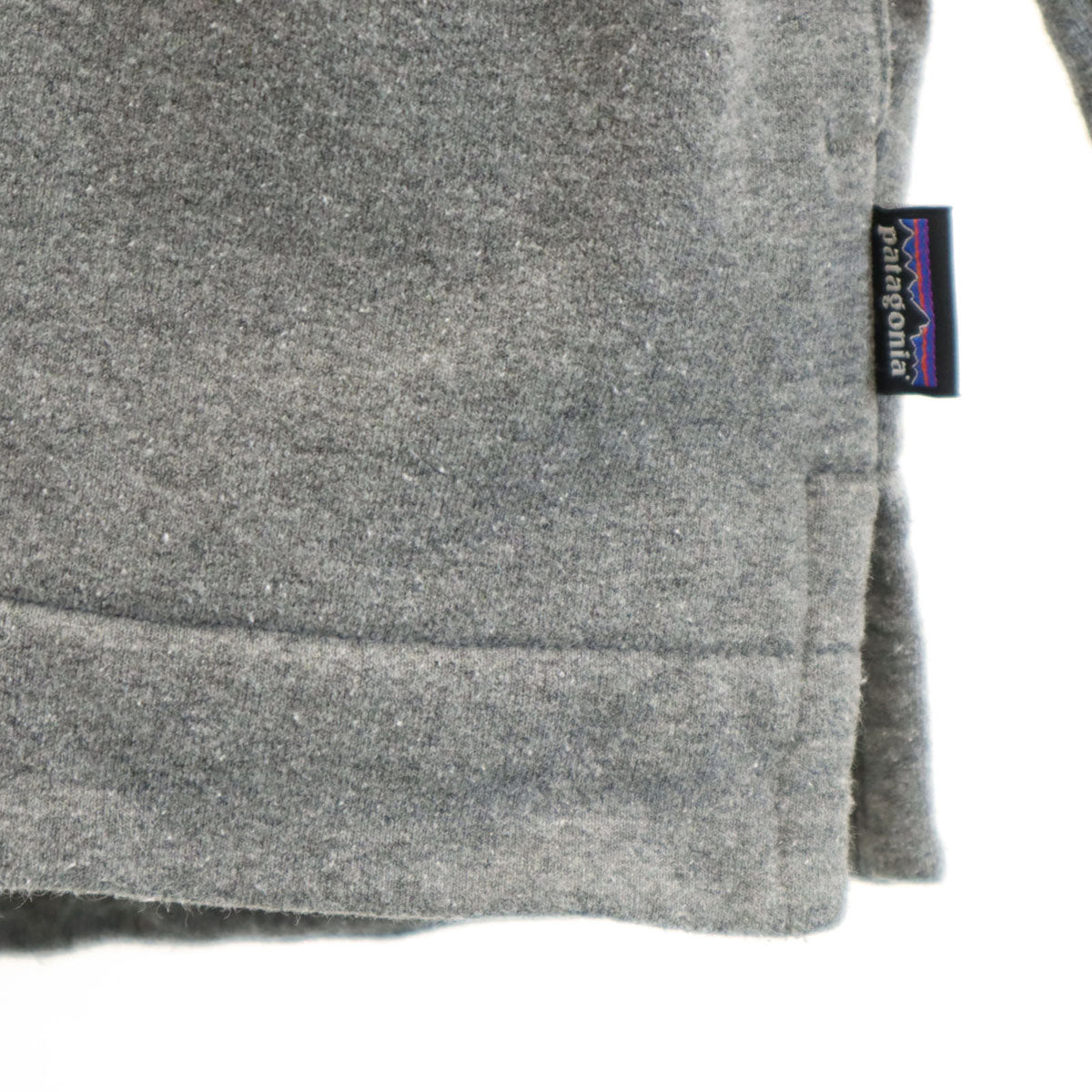 patagonia パタゴニア 長袖 スウェットパーカー S グレー 39557 プルオーバー アウトドア レディース