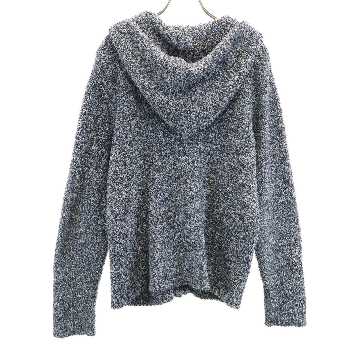 BAREFOOT DREAMS ベアフットドリームズ COZYCHIC 長袖 ジップパーカー M ネイビー ふわもこ メンズ