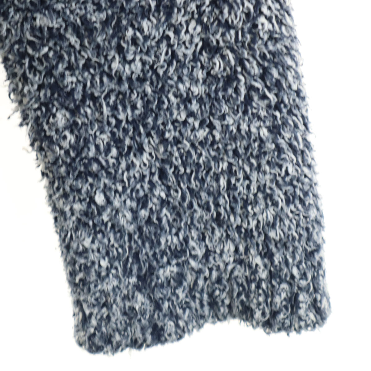 BAREFOOT DREAMS ベアフットドリームズ COZYCHIC 長袖 ジップパーカー M ネイビー ふわもこ メンズ