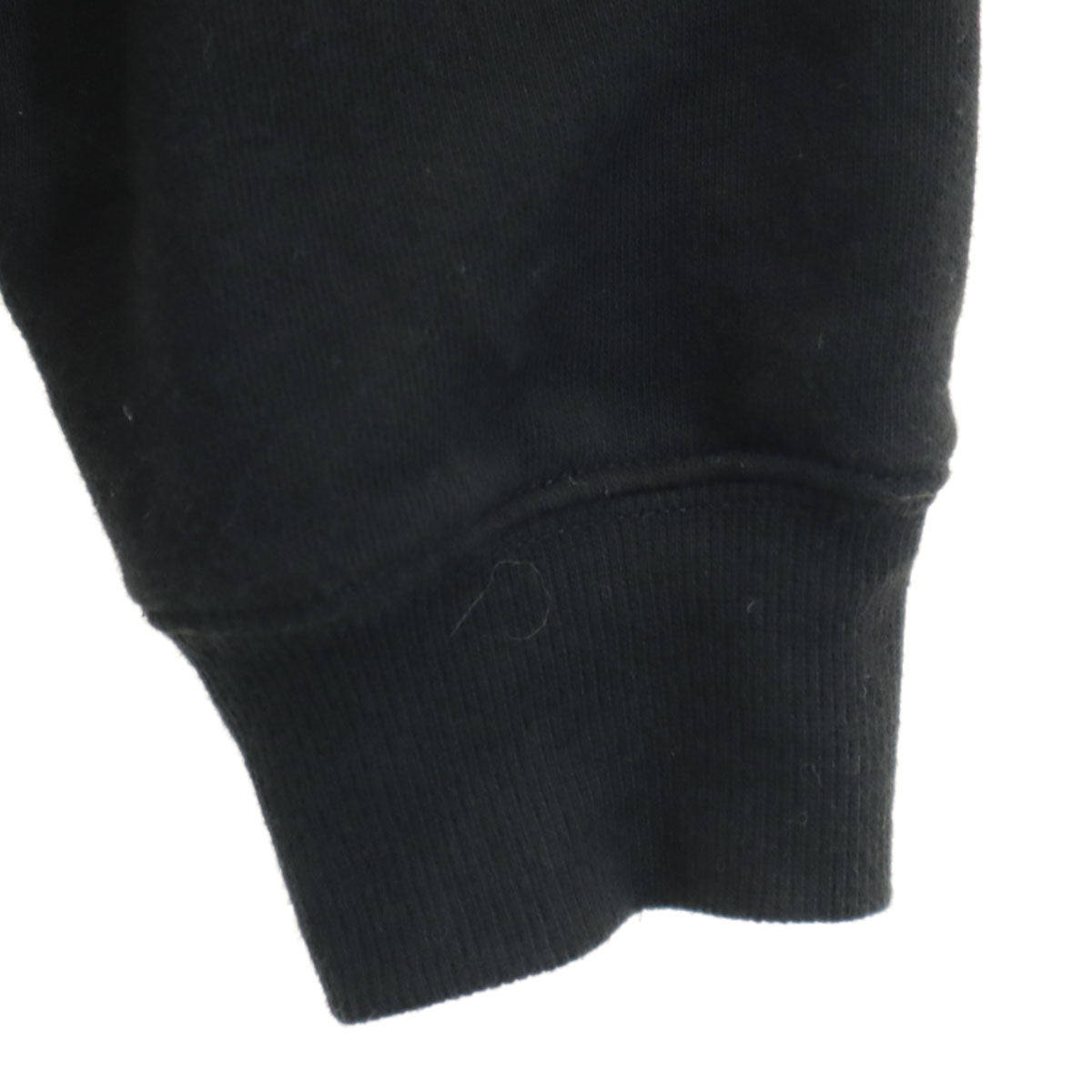 CUNE キューン 長袖 スウェット ジップパーカー L 黒 裏起毛 メンズ