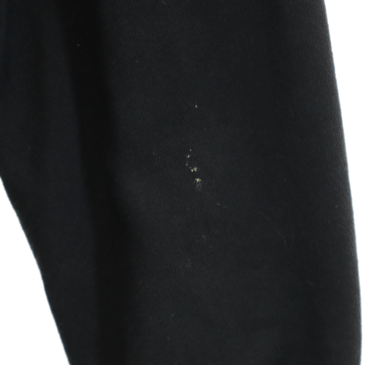 CUNE キューン 長袖 スウェット ジップパーカー L 黒 裏起毛 メンズ