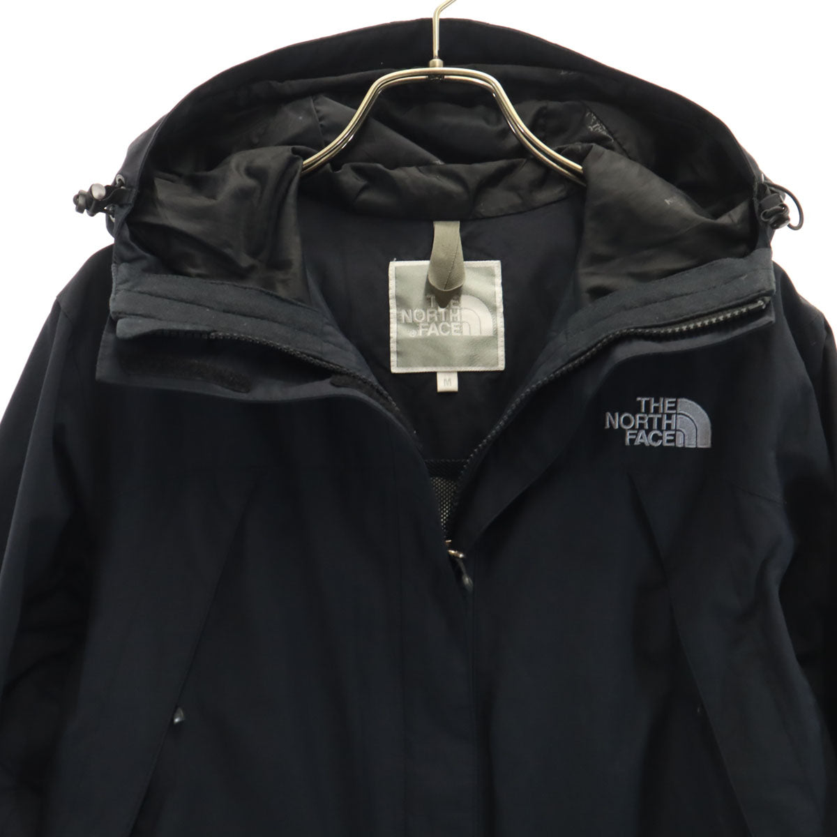 THE NORTH FACE ノースフェイス スクープ ジャケット M ネイビー NPW15013 アウトドア 裏メッシュ レディース
