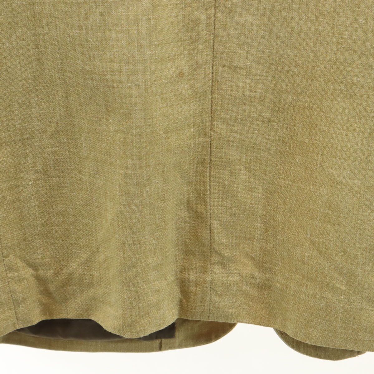 Paul Smith ポールスミス 日本製 リネンブレンド テーラードジャケット M ベージュ ErmenegildoZegna メンズ