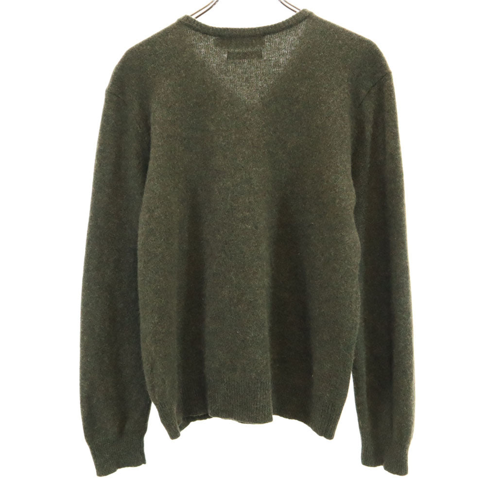 Polo by Ralph Lauren ポロバイラルフローレン 長袖 Vネック セーター L カーキ ニット メンズ