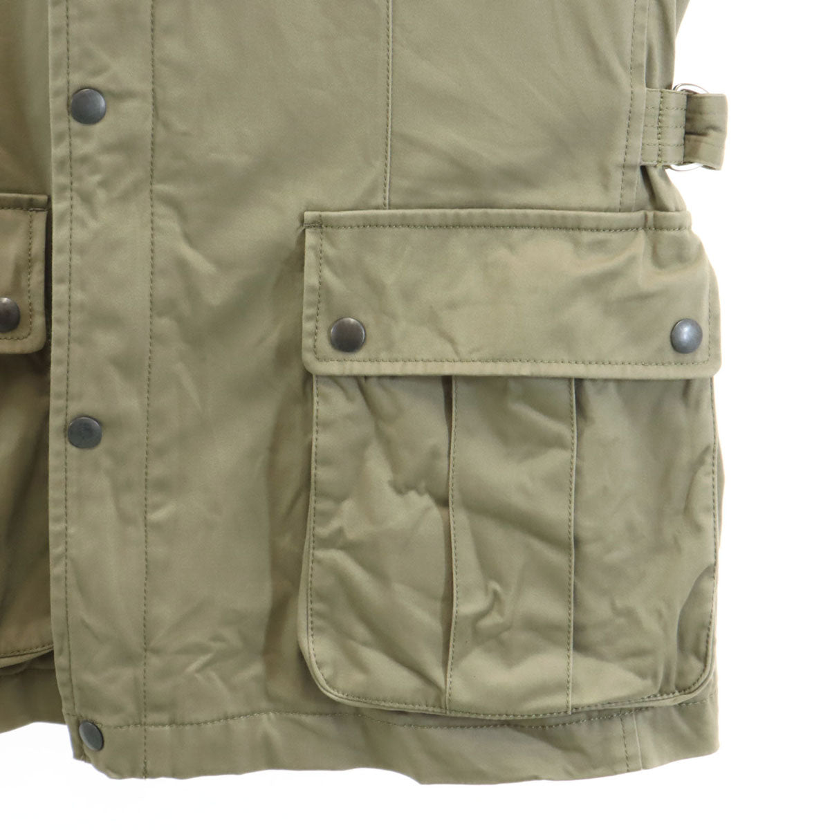 Paul Smith ポールスミス ミリタリージャケット M カーキ メンズ