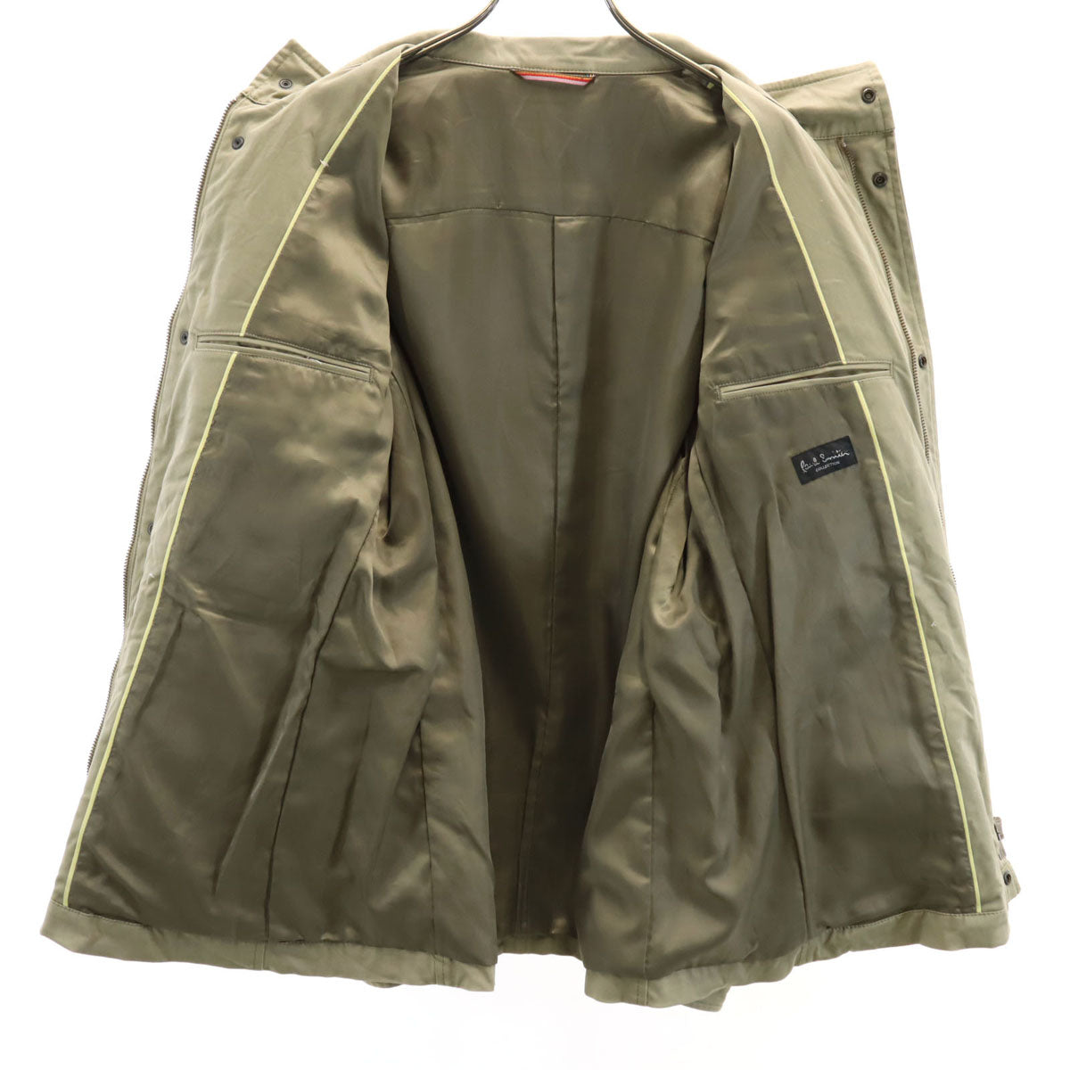 Paul Smith ポールスミス ミリタリージャケット M カーキ メンズ