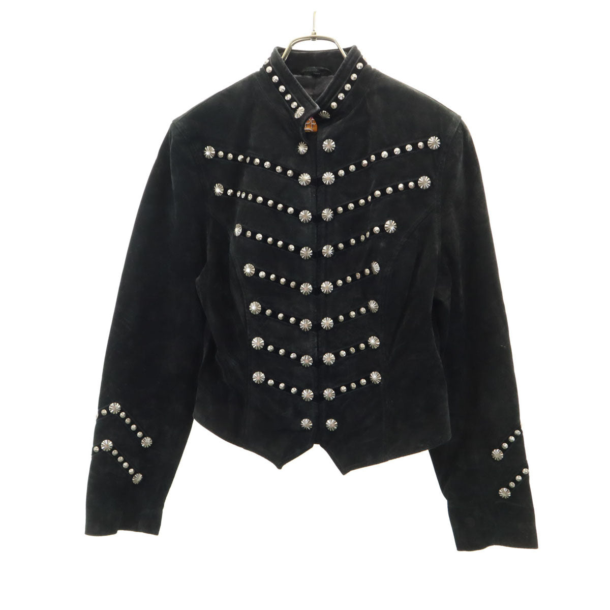 Cripple Creek クリップルクリーク 90s 00s オールド スウェード ジャケット M ブラック レザー レディース