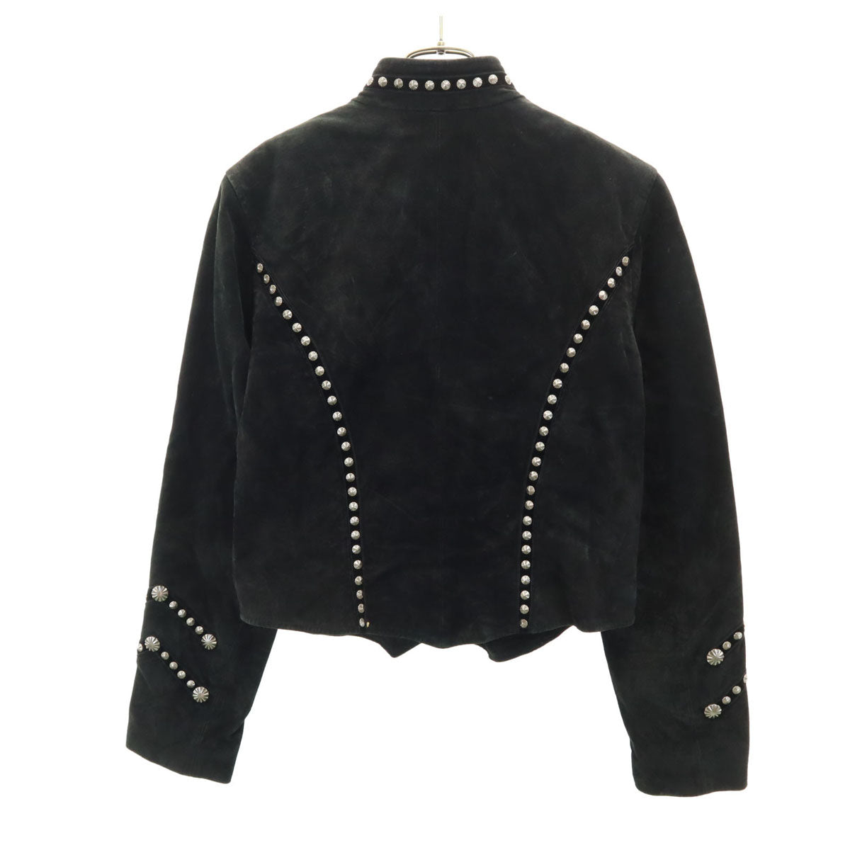 Cripple Creek クリップルクリーク 90s 00s オールド スウェード ジャケット M ブラック レザー レディース