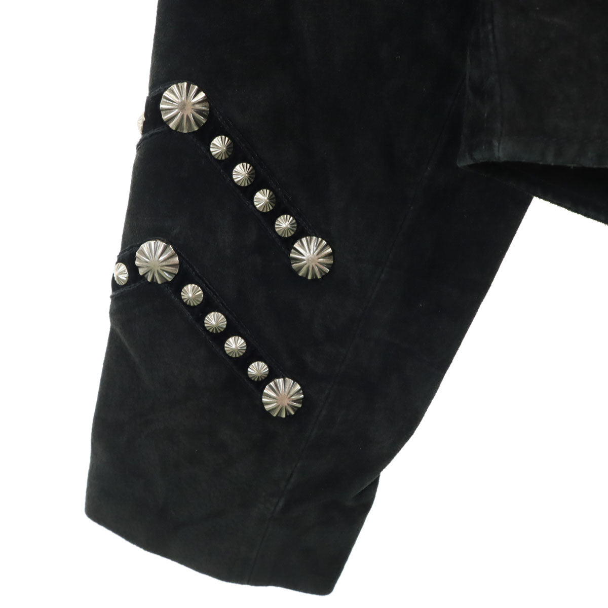 Cripple Creek クリップルクリーク 90s 00s オールド スウェード ジャケット M ブラック レザー レディース