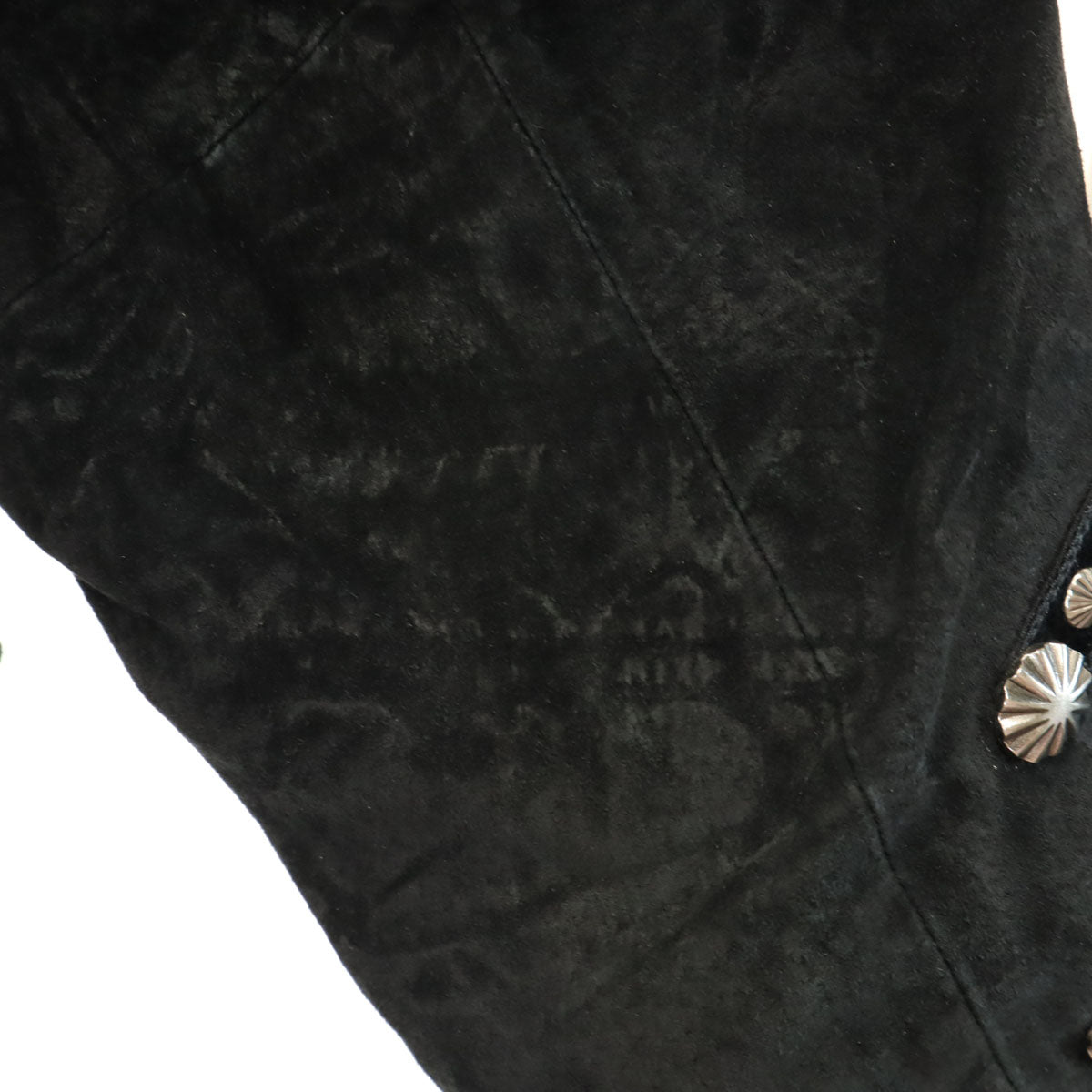 Cripple Creek クリップルクリーク 90s 00s オールド スウェード ジャケット M ブラック レザー レディース