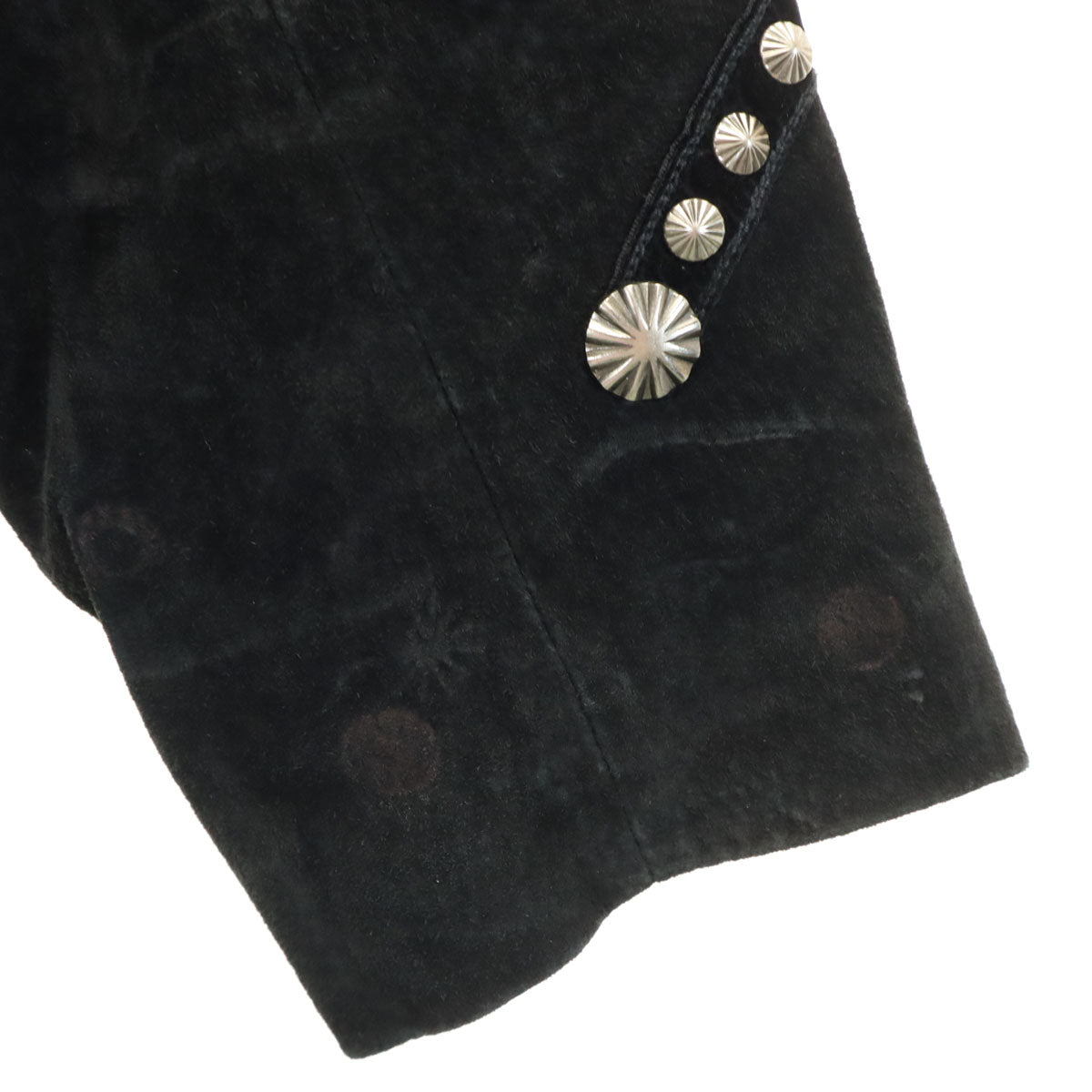 Cripple Creek クリップルクリーク 90s 00s オールド スウェード ジャケット M ブラック レザー レディース