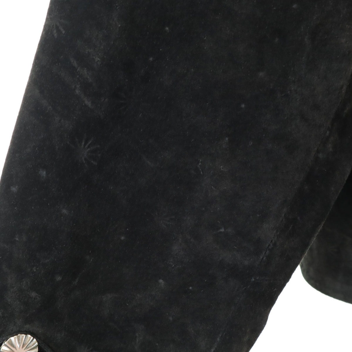 Cripple Creek クリップルクリーク 90s 00s オールド スウェード ジャケット M ブラック レザー レディース