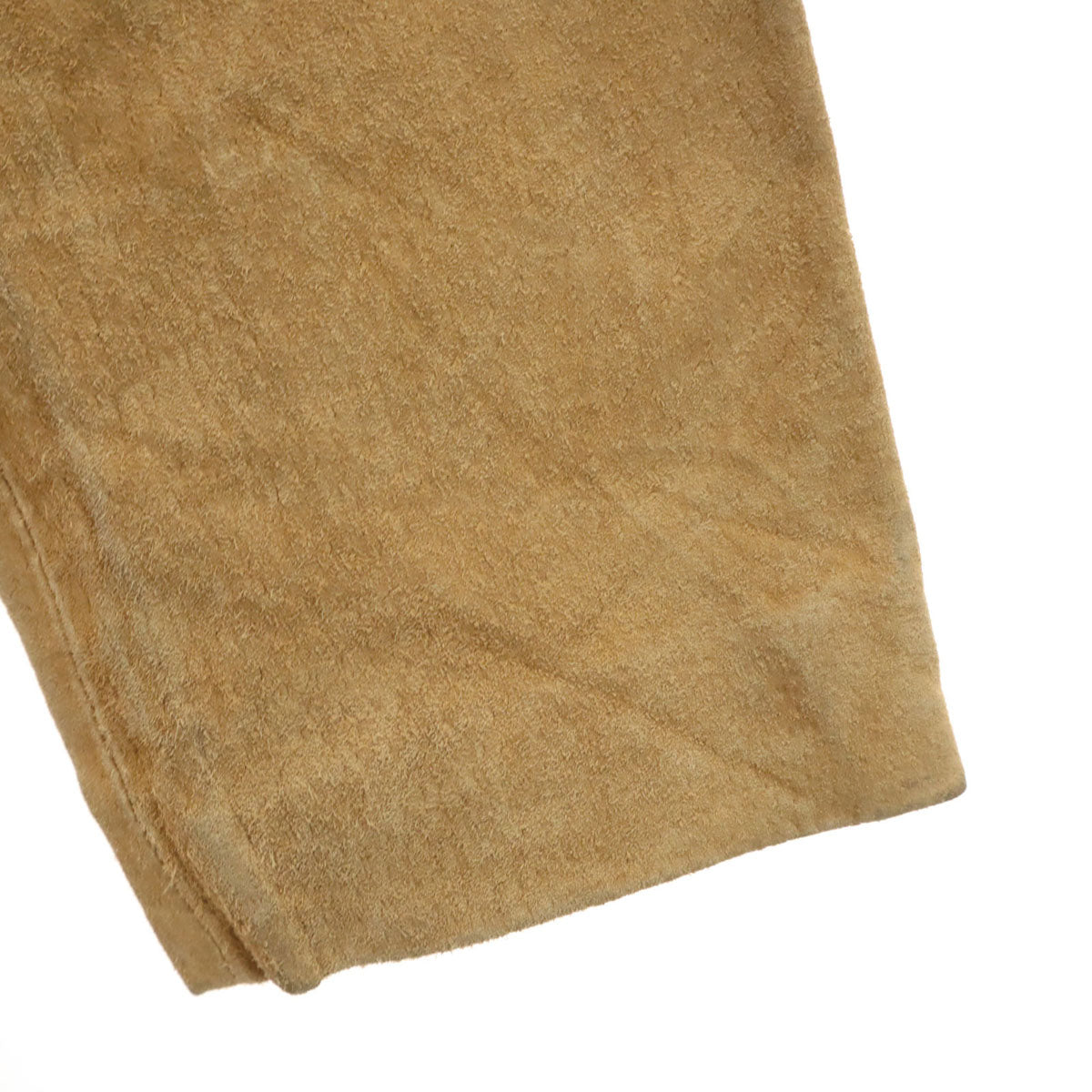 70s 80s ヴィンテージ スウェード ジャケット キャメル レディース