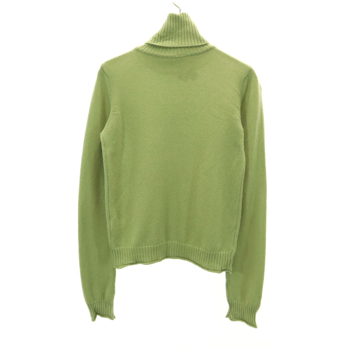 MAX&CO マックスアンドコー カシミヤ 長袖 タートルネック ニット S グリーン系 セーター レディース