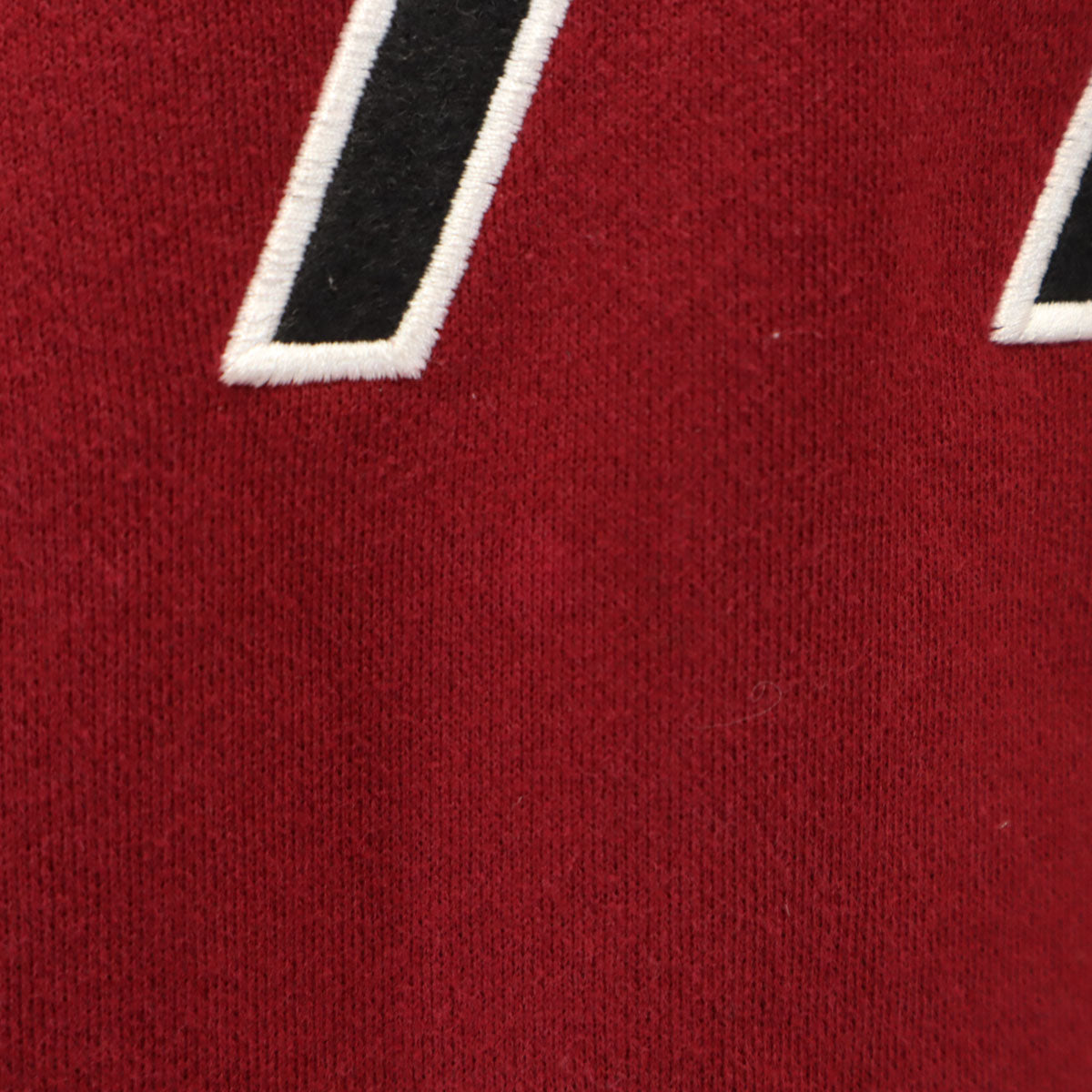 NIKE ナイキ 90s 00s オールド 白タグ 長袖 パーカー M バーガンディー 裏起毛 メンズ