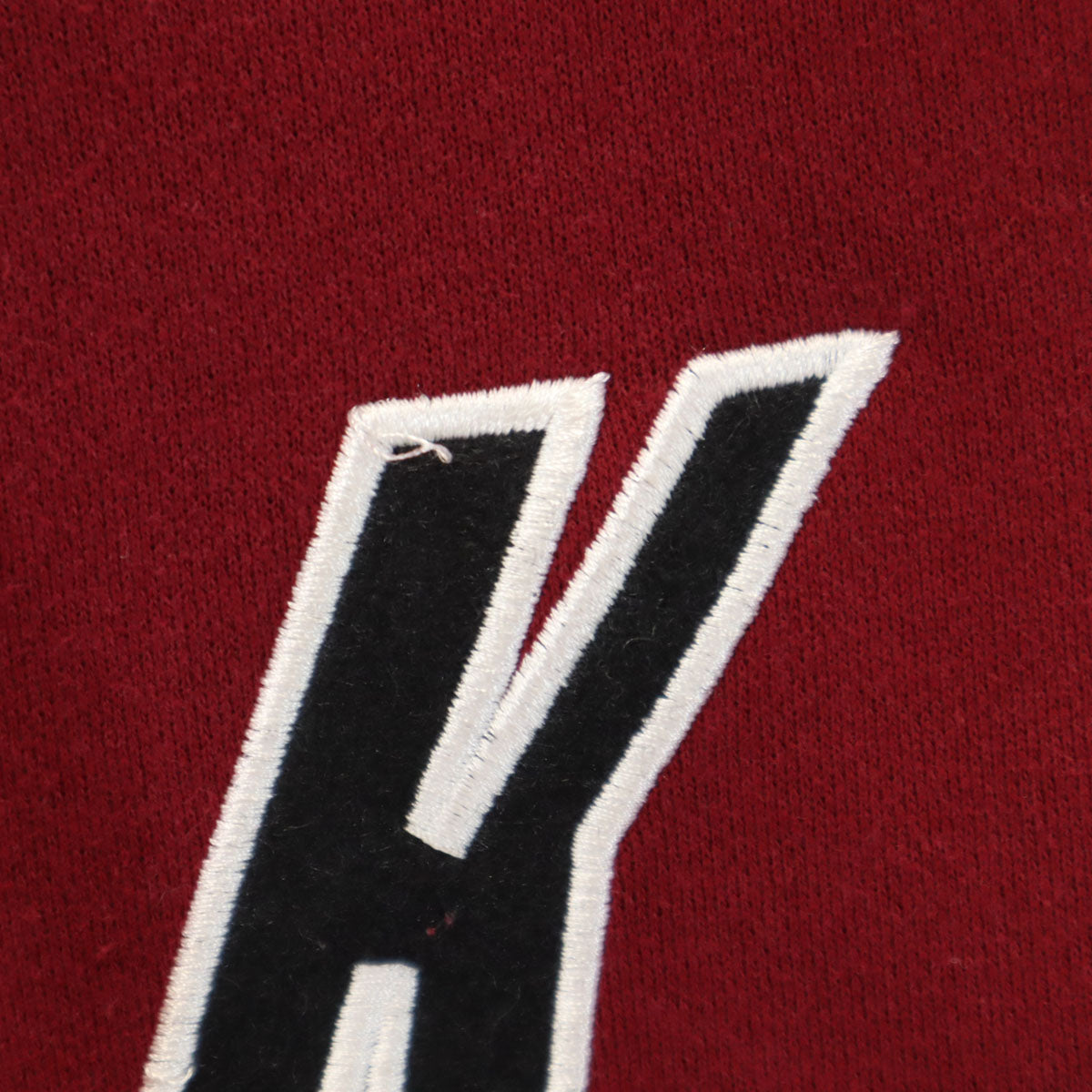 NIKE ナイキ 90s 00s オールド 白タグ 長袖 パーカー M バーガンディー 裏起毛 メンズ